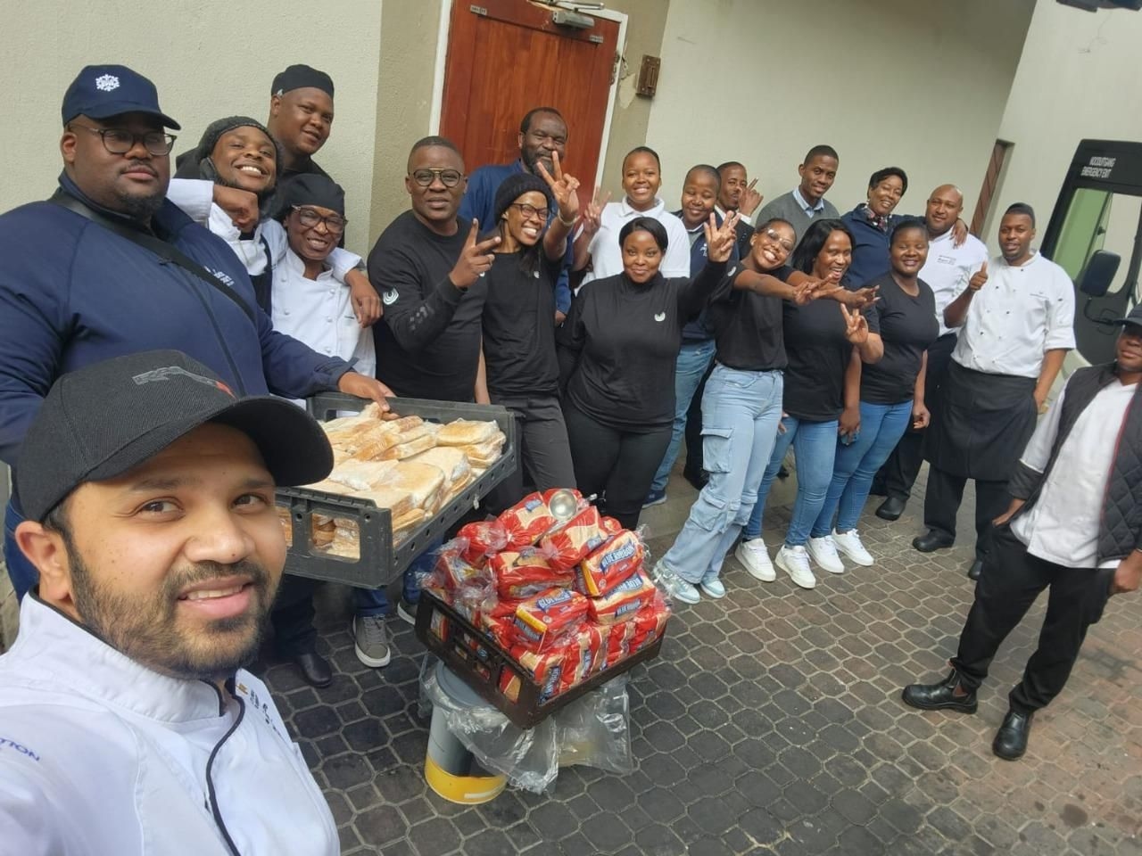 Chefs with Compassion breaks Mandela Day soup record, serving over 600 000 meals