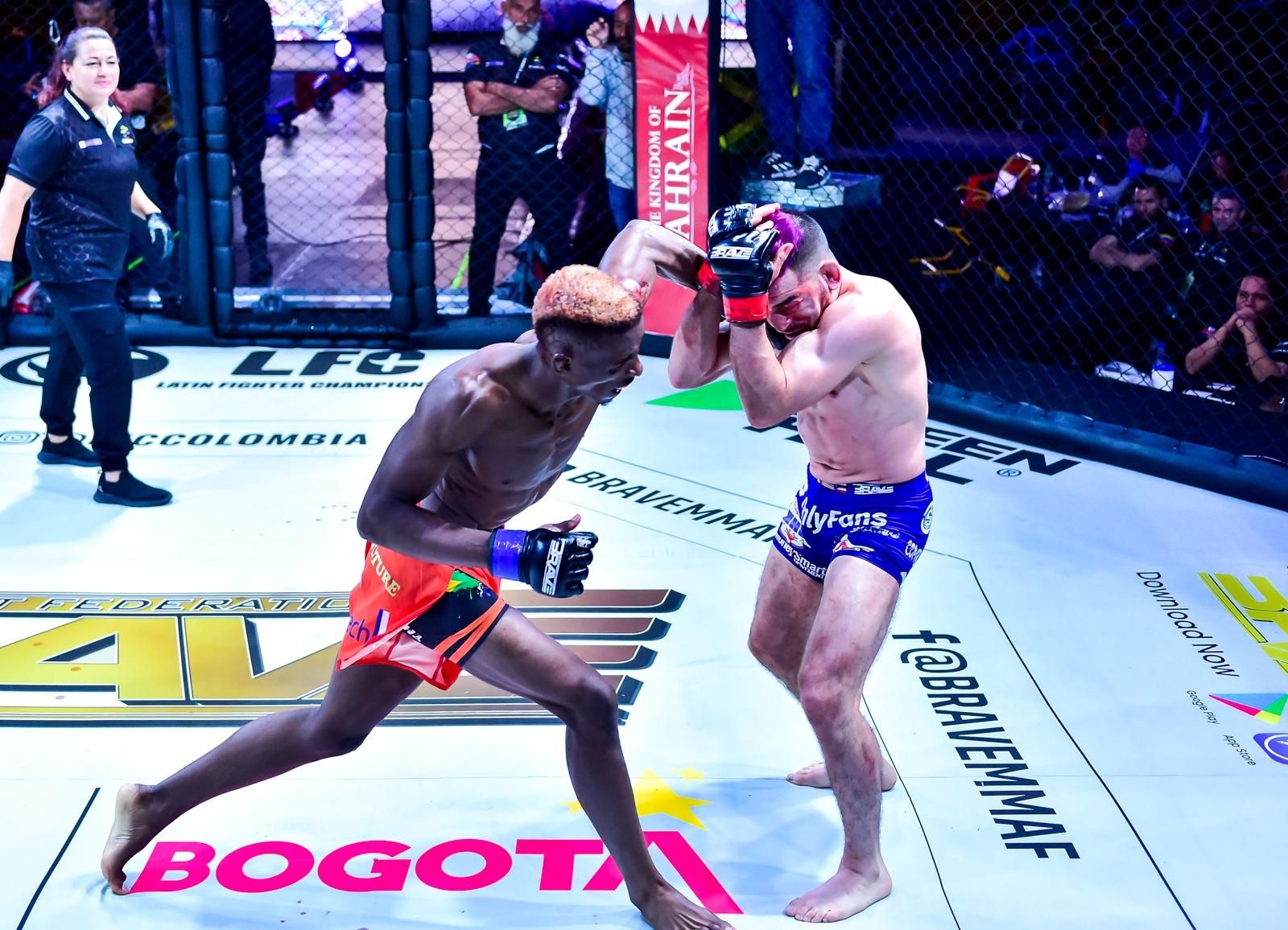 Ndebele ready to shine on home soil with PFL Africa debut
