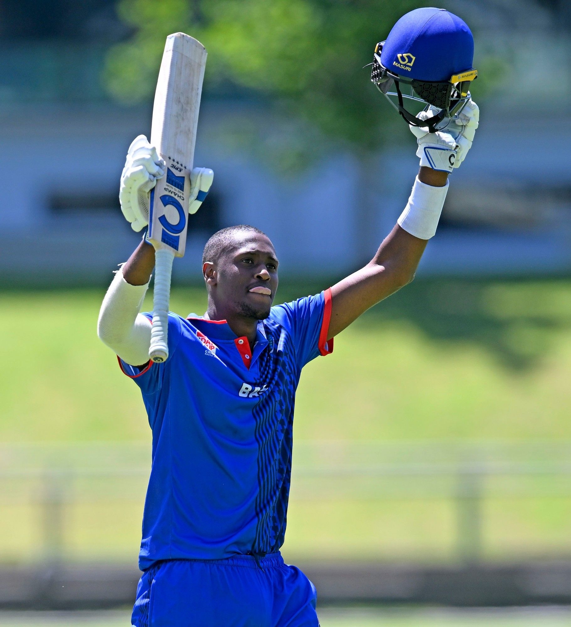 Mihlali Mpongwana's rise continues in Caribbean as SA A take 1-0 series lead