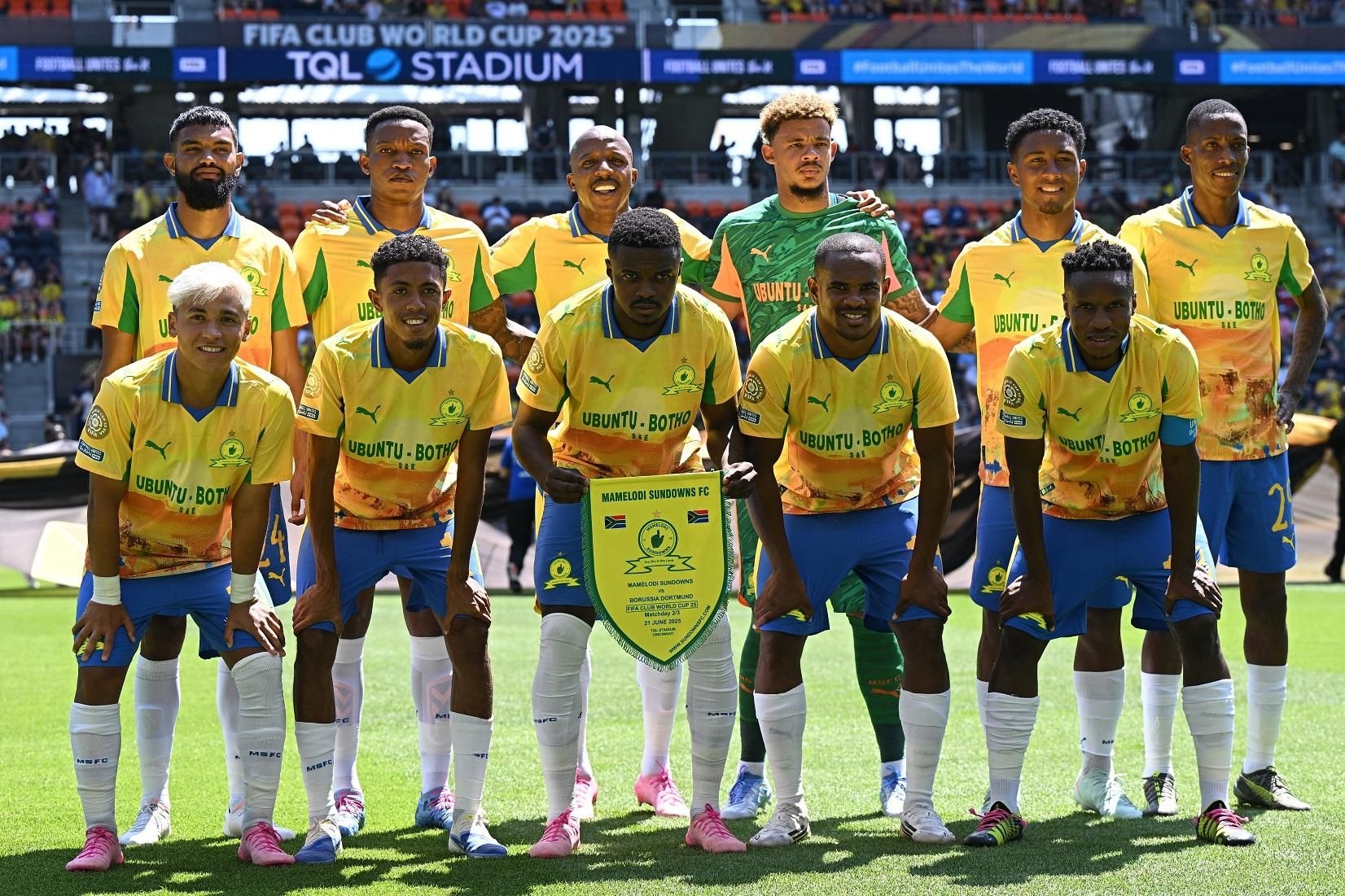 Mamelodi Sundowns: History beckons at Club World Cup against Fluminense