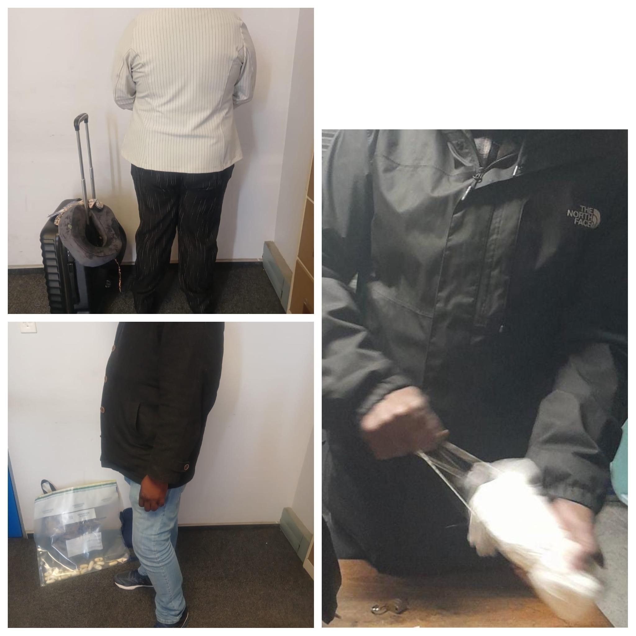 Three alleged drug mules caught at OR Tambo Airport in just five days