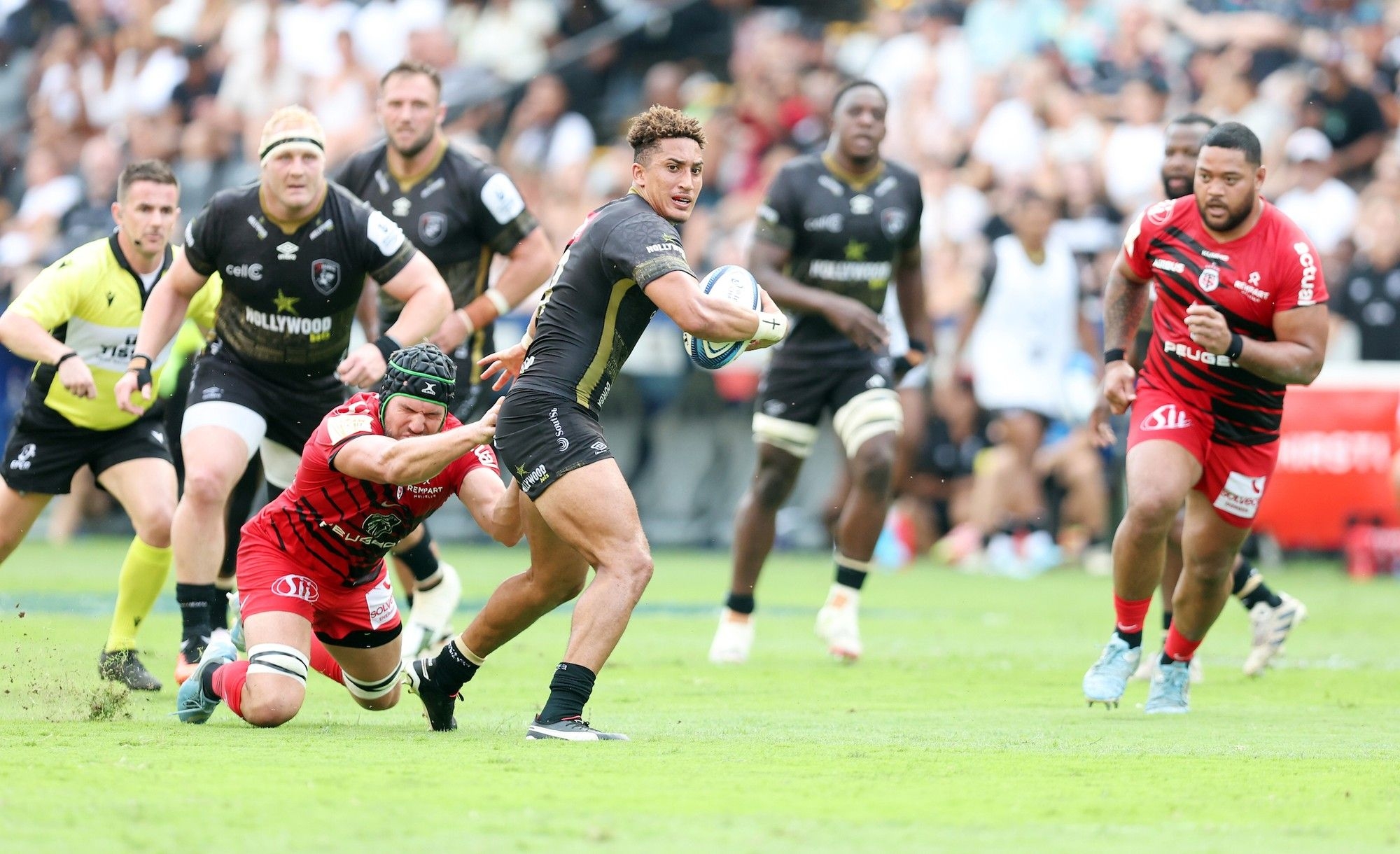 Etzebeth wants Sharks to have a go against Munster in URC quarter-final, Jordan Hendrikse recovers at flyhalf