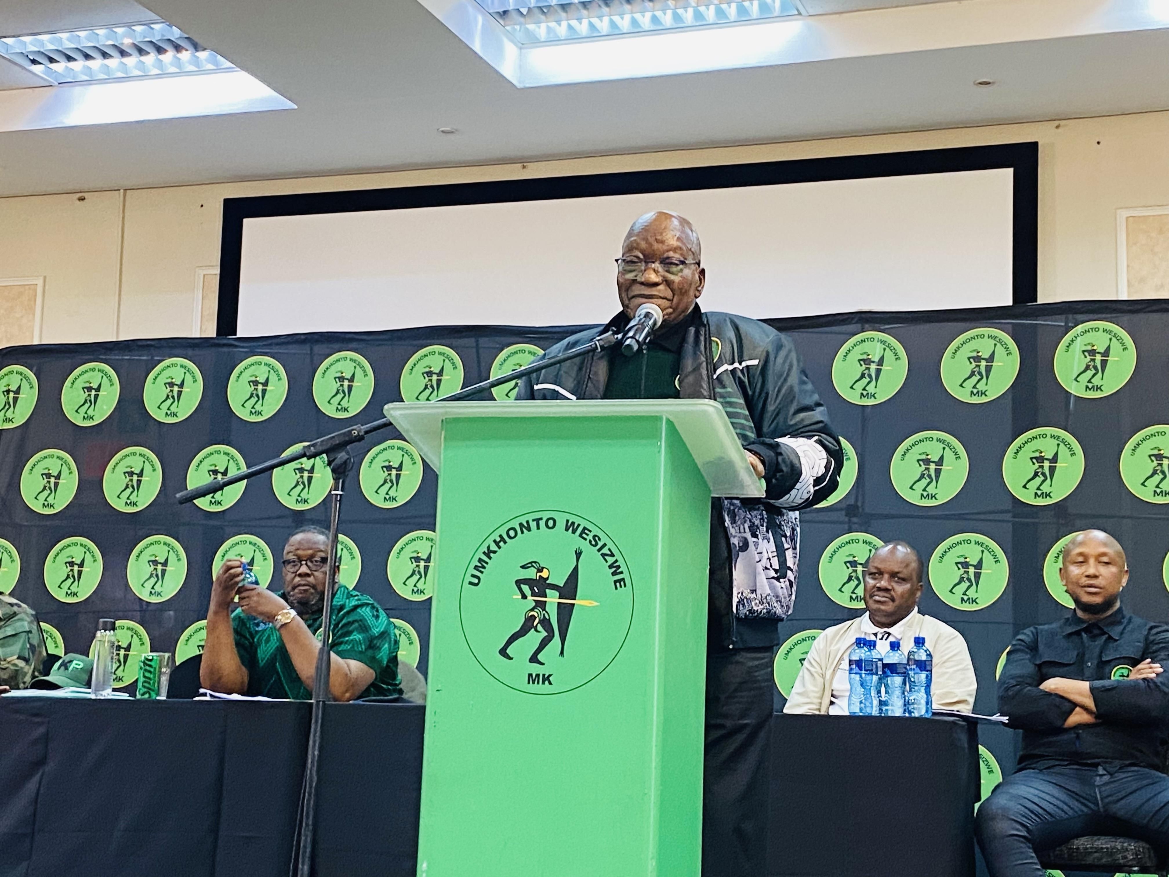 ‘SA flag belongs to citizens, not government': Zuma hits back at Minister Lamola over Morocco visit