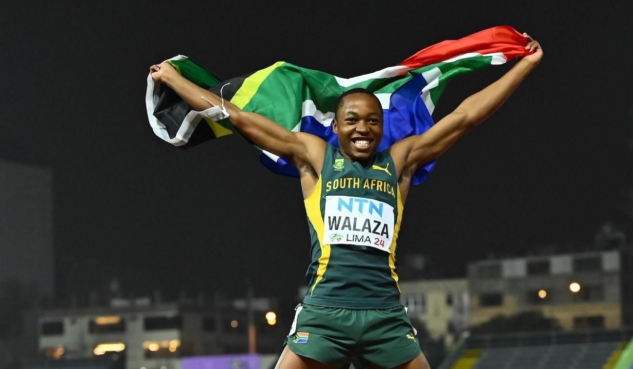 From shack to sprinting glory: Bayanda Walaza's rise as the world's fastest teenager