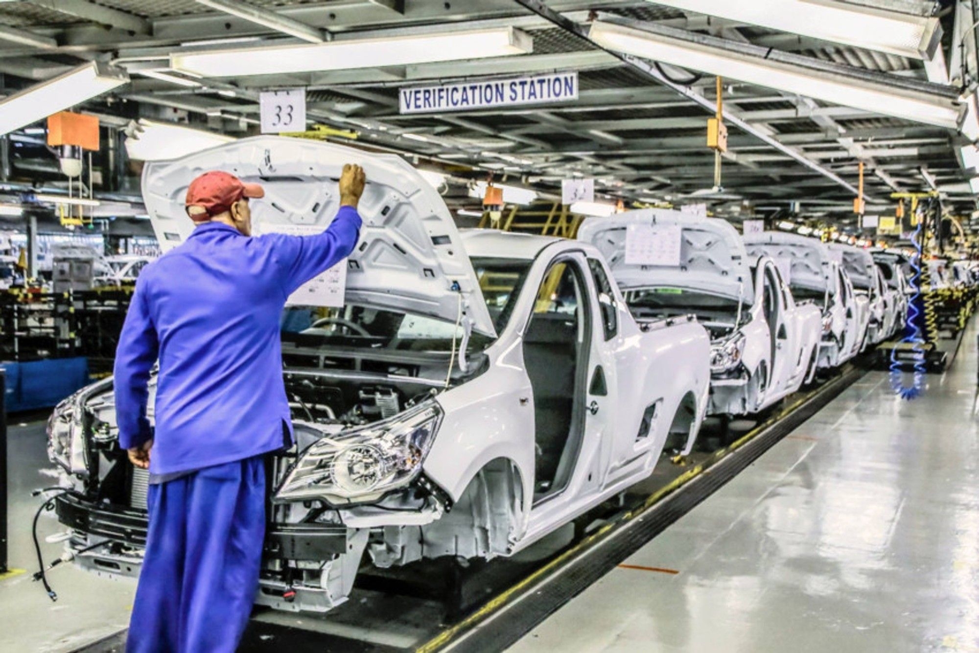 South Africa's automotive industry defies global economic challenges in April