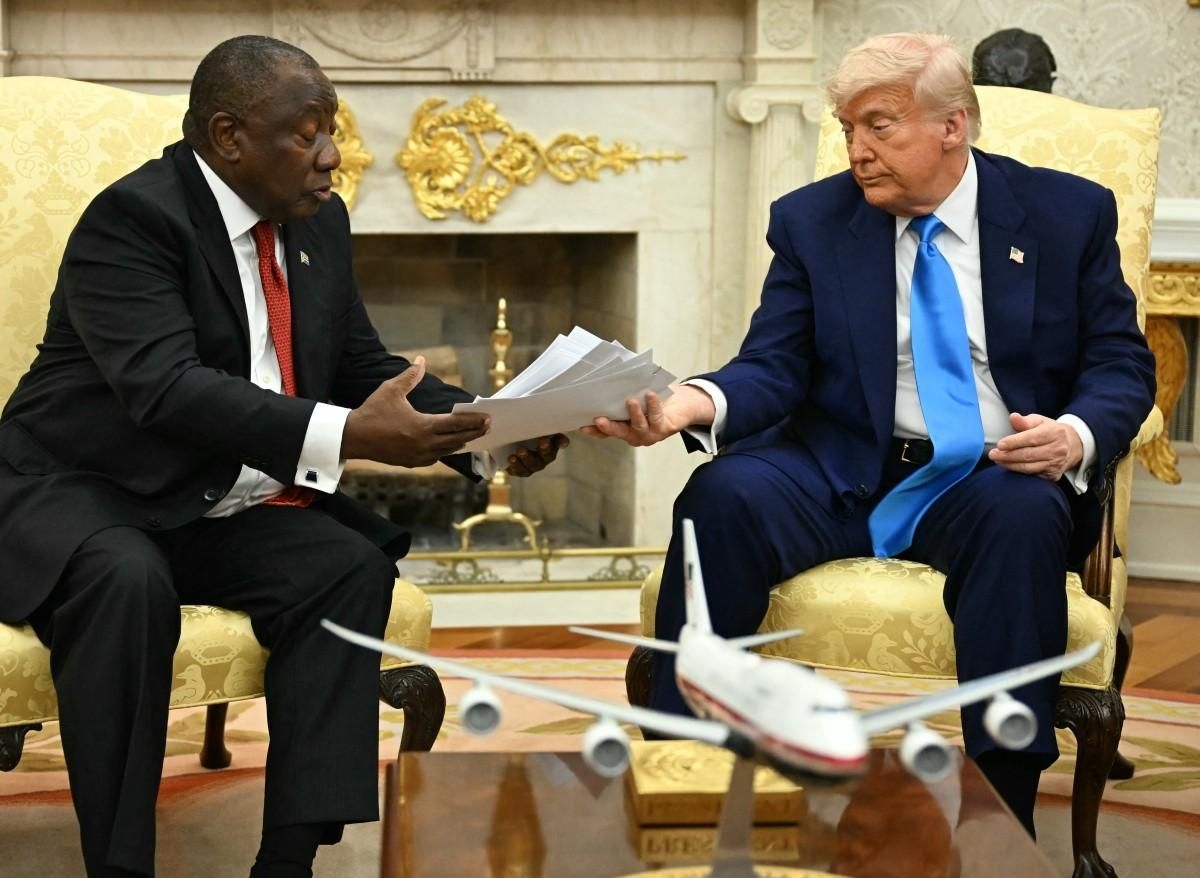 'Trump doesn't have the facts about SA:' South Africans express outrage over Trump's false genocide claims