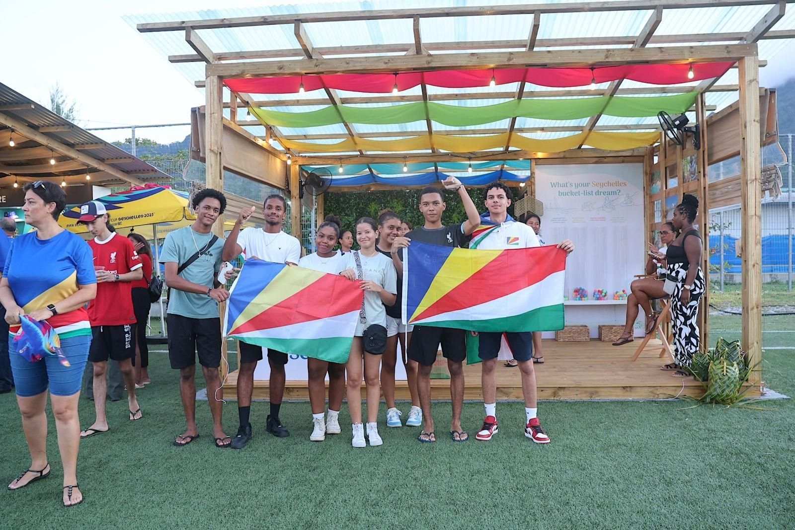 Tourism Seychelles showcases island charm to beach soccer fans through paradise experience