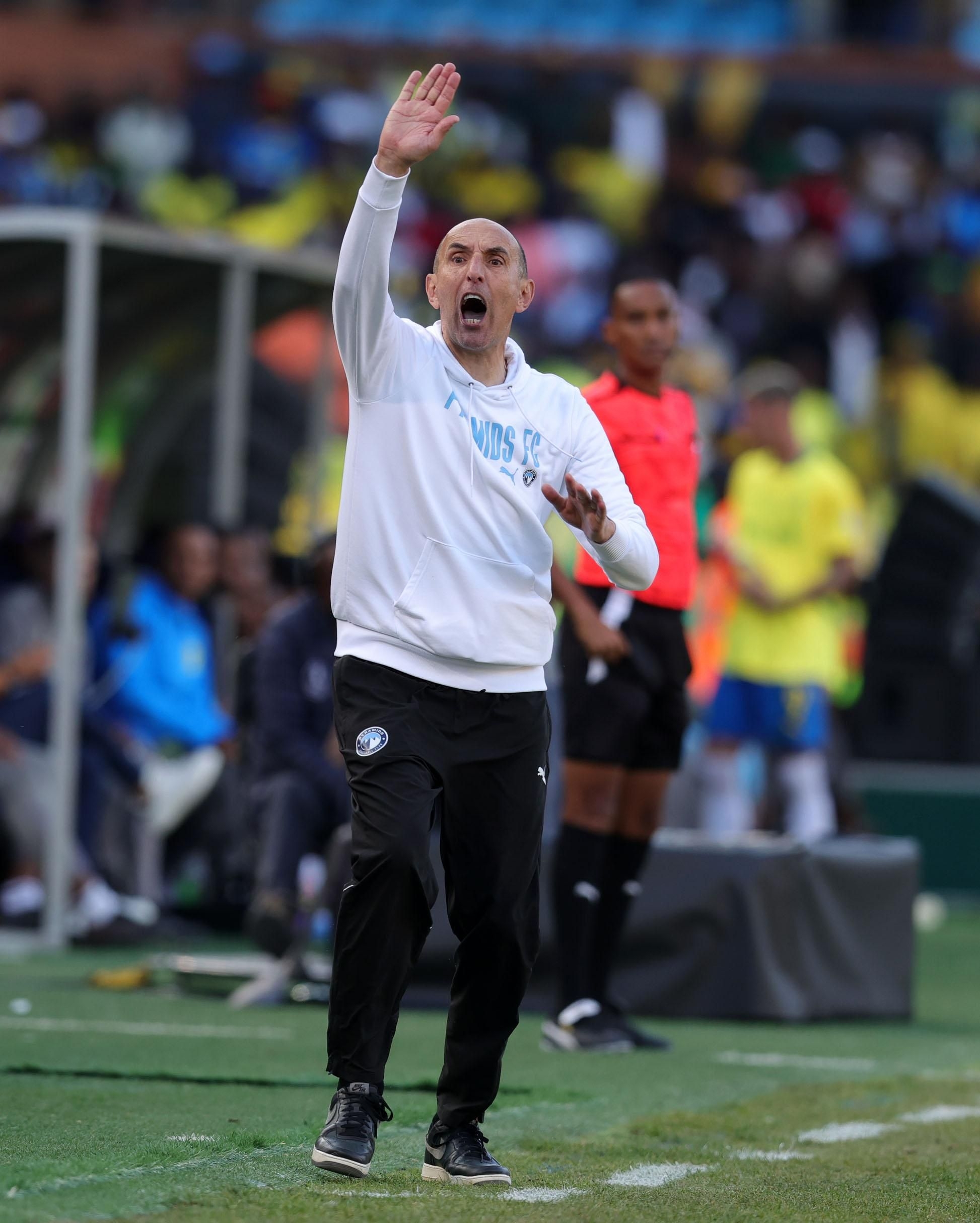 Mamelodi Sundowns must seize the 'advantage' after Pyramids suffer 'disaster'