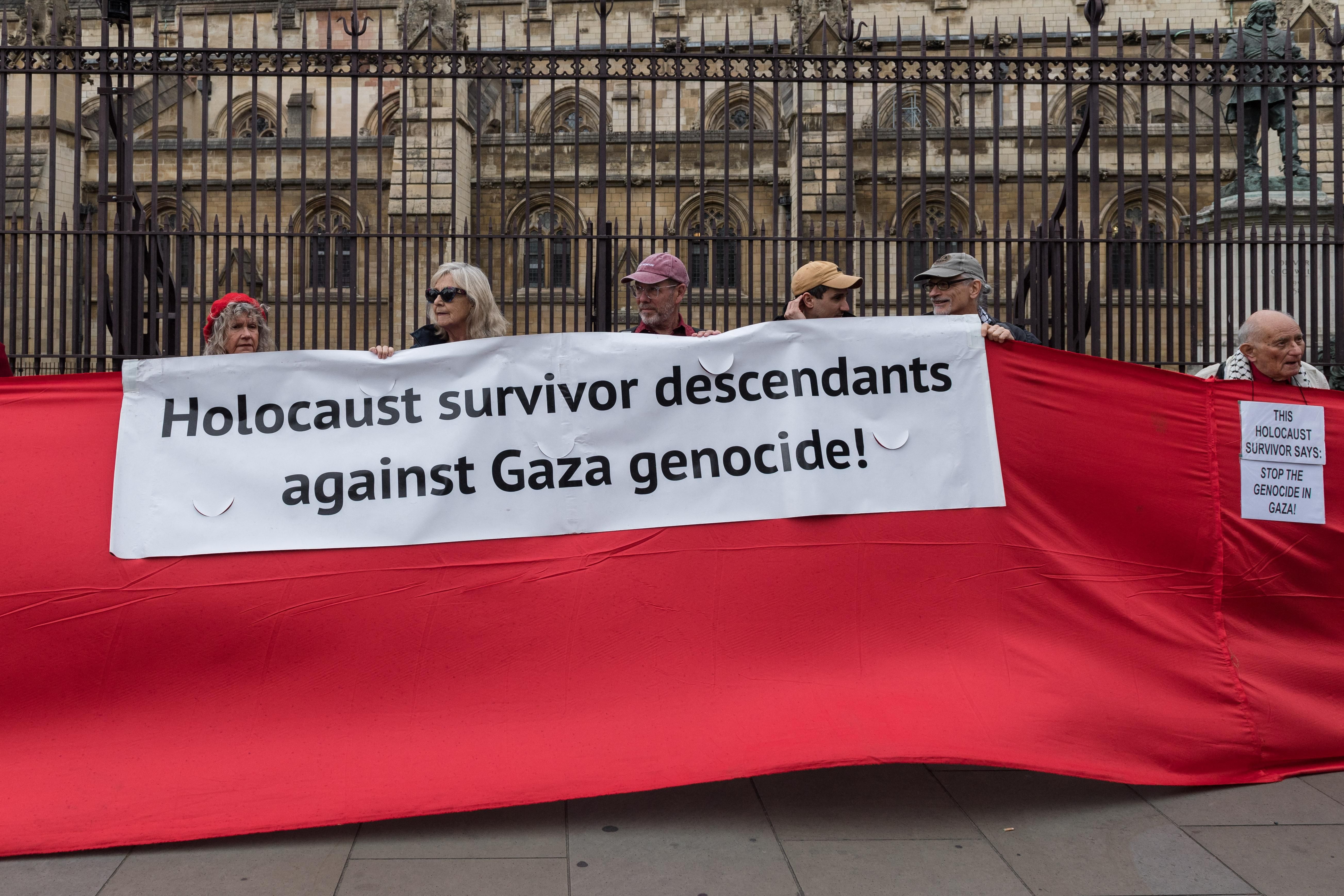 From Auschwitz to Gaza: The modern-day concentration camp