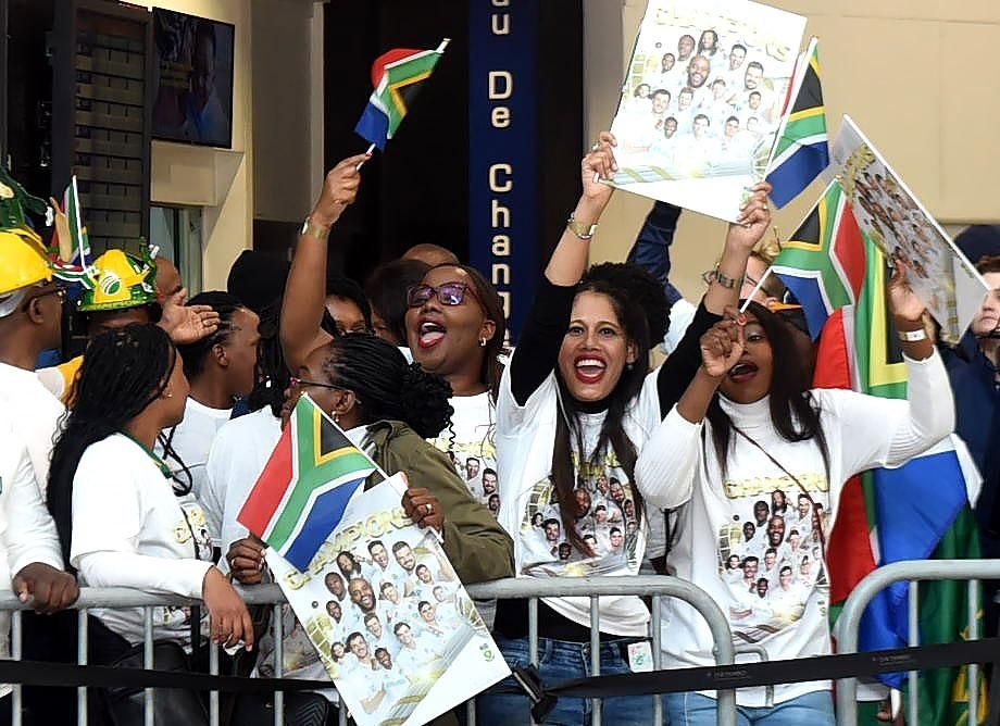 'We are the best sporting nation in the world'