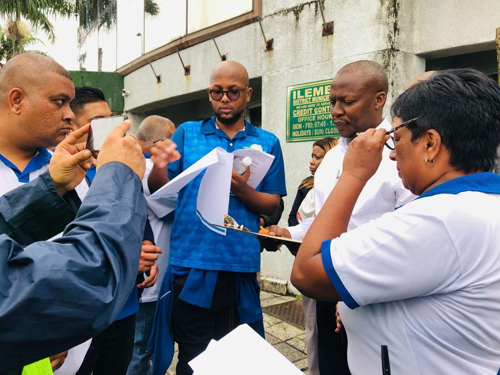 Democratic Alliance demands reversal of 13.5% water tariff increase in Ilembe District