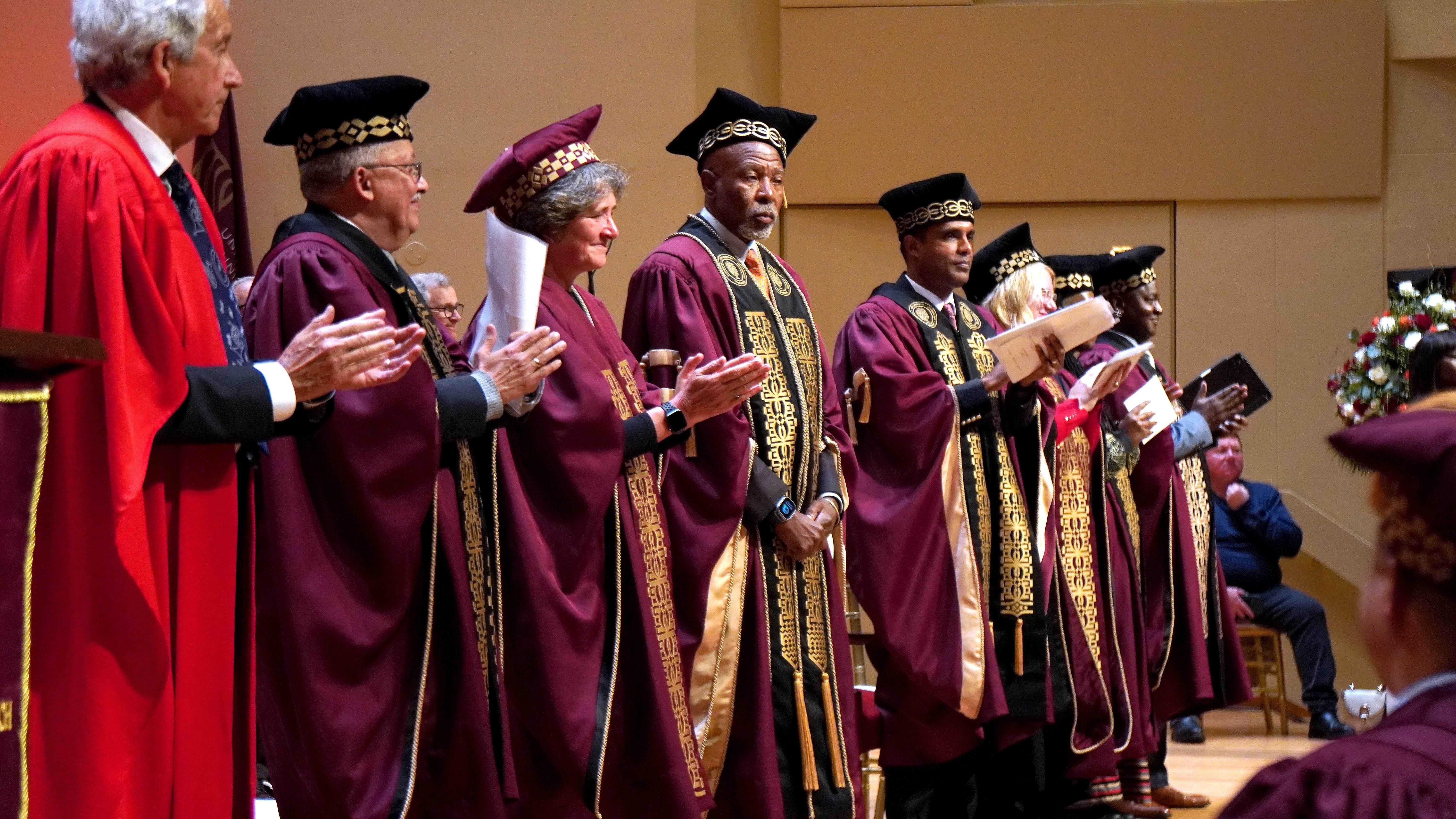 Lesetja Kganyago officially installed as Chancellor of Stellenbosch University