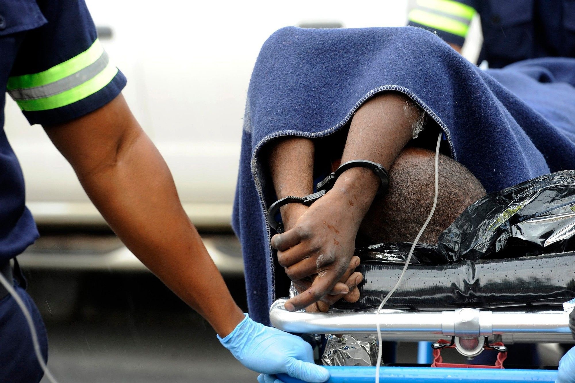 Cash-in-transit robber shot dead, another hospitalised after failed heist