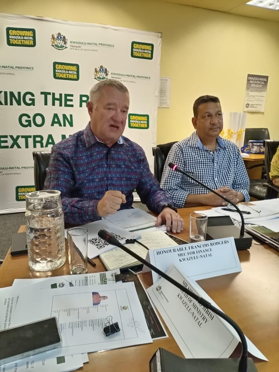 KZN Finance MEC highlights says municipalities are paying the price for poor national decisions
