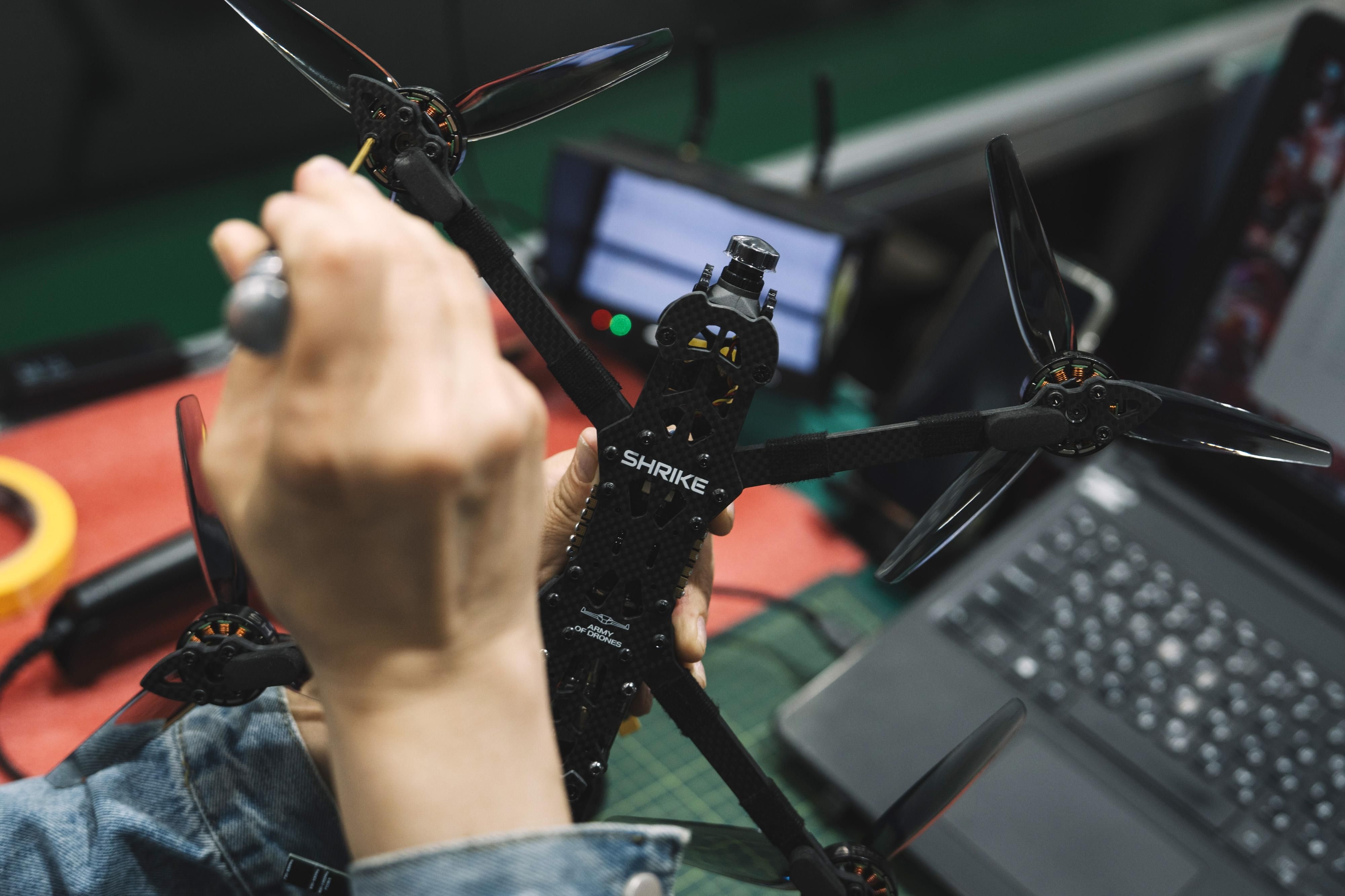 As the fight moves beyond the front, Ukraine devises drone hunters