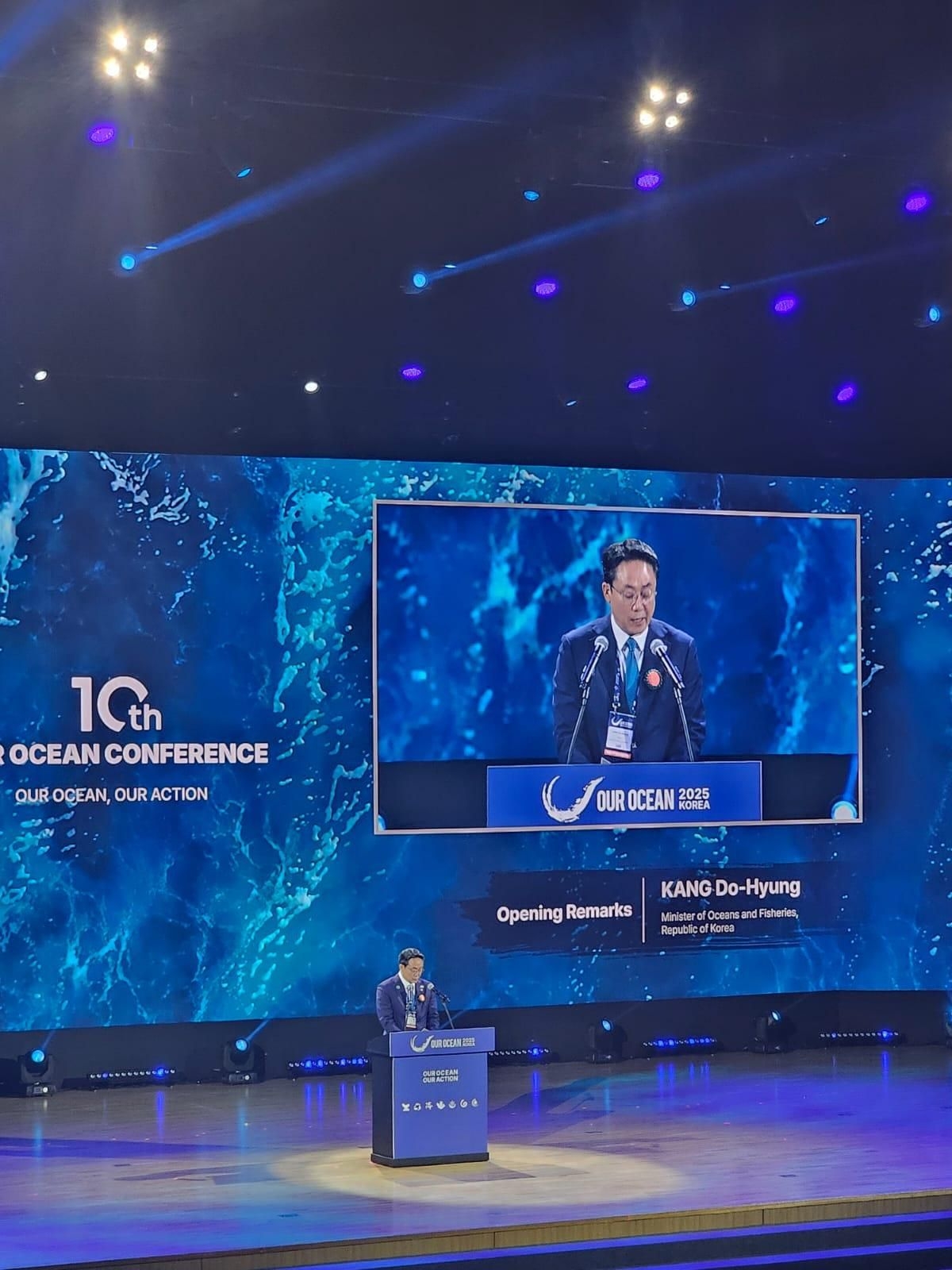 Korea's Blue Action Plan: Key outcomes from the 10th Our Ocean Conference