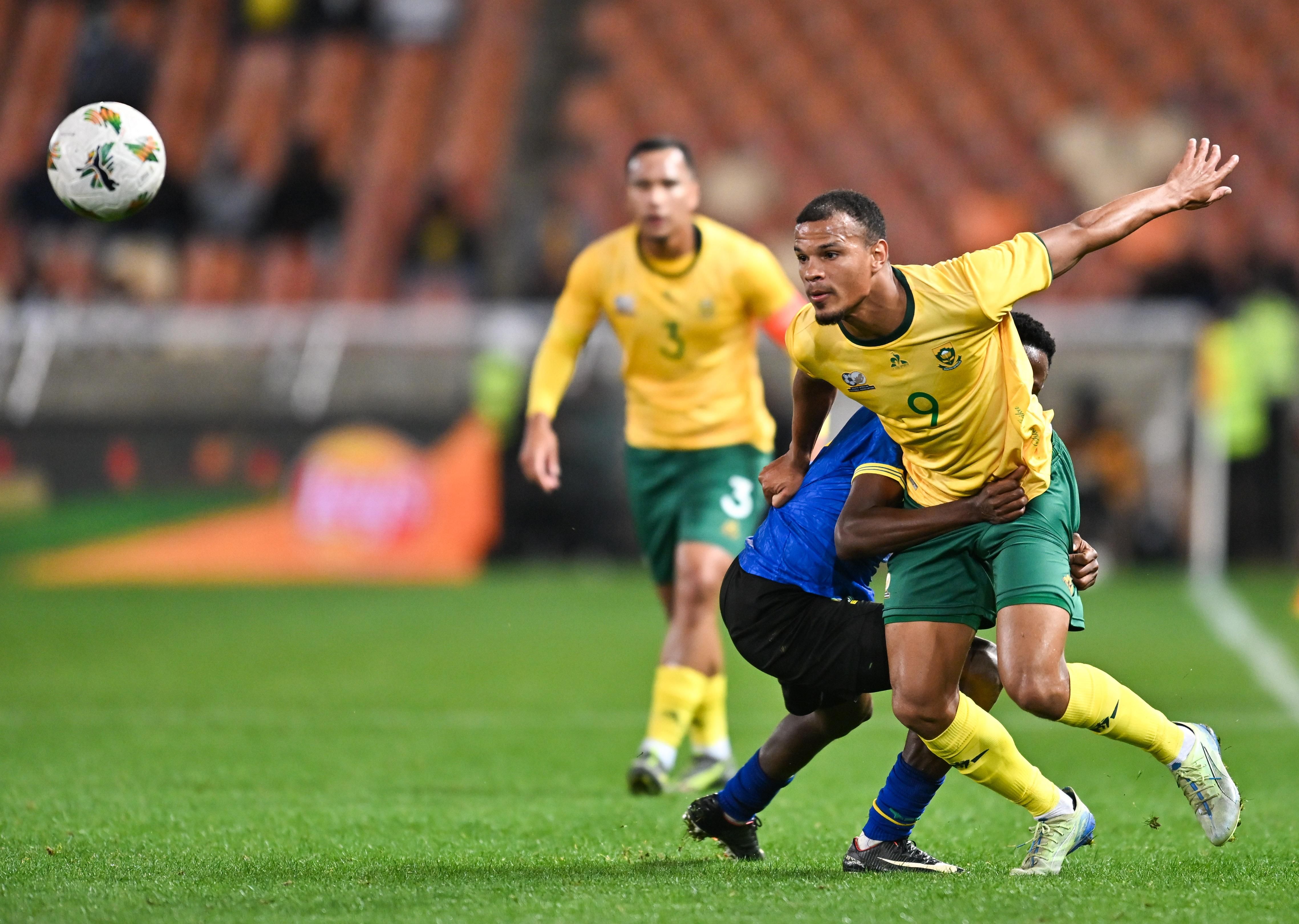 Coach Hugo Broos is happy with Bafana Bafana newcomers despite Tanzania stalemate