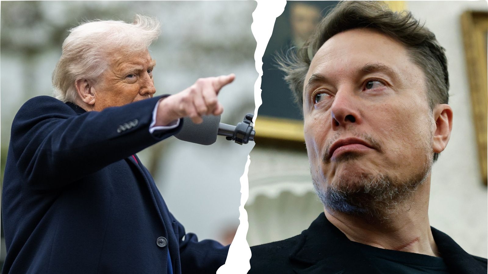 'Very disappointed' Trump in stunning live break-up with Musk