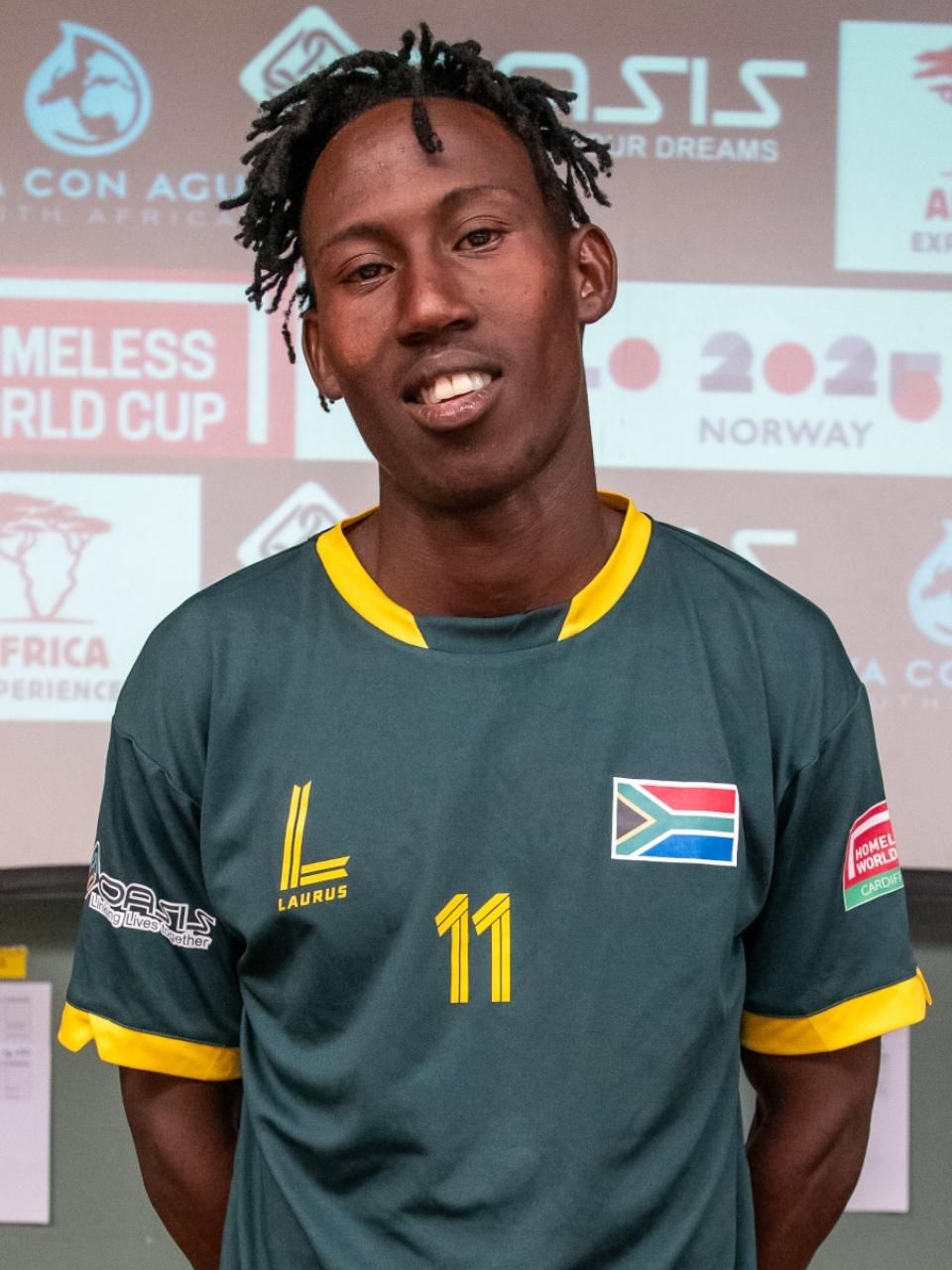 From Soweto to Norway: Bly Chitja's path to the Homeless World Cup