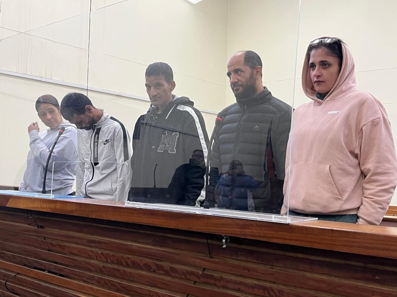 Five suspects in Malcolm Pather murder case opt to remain in custody