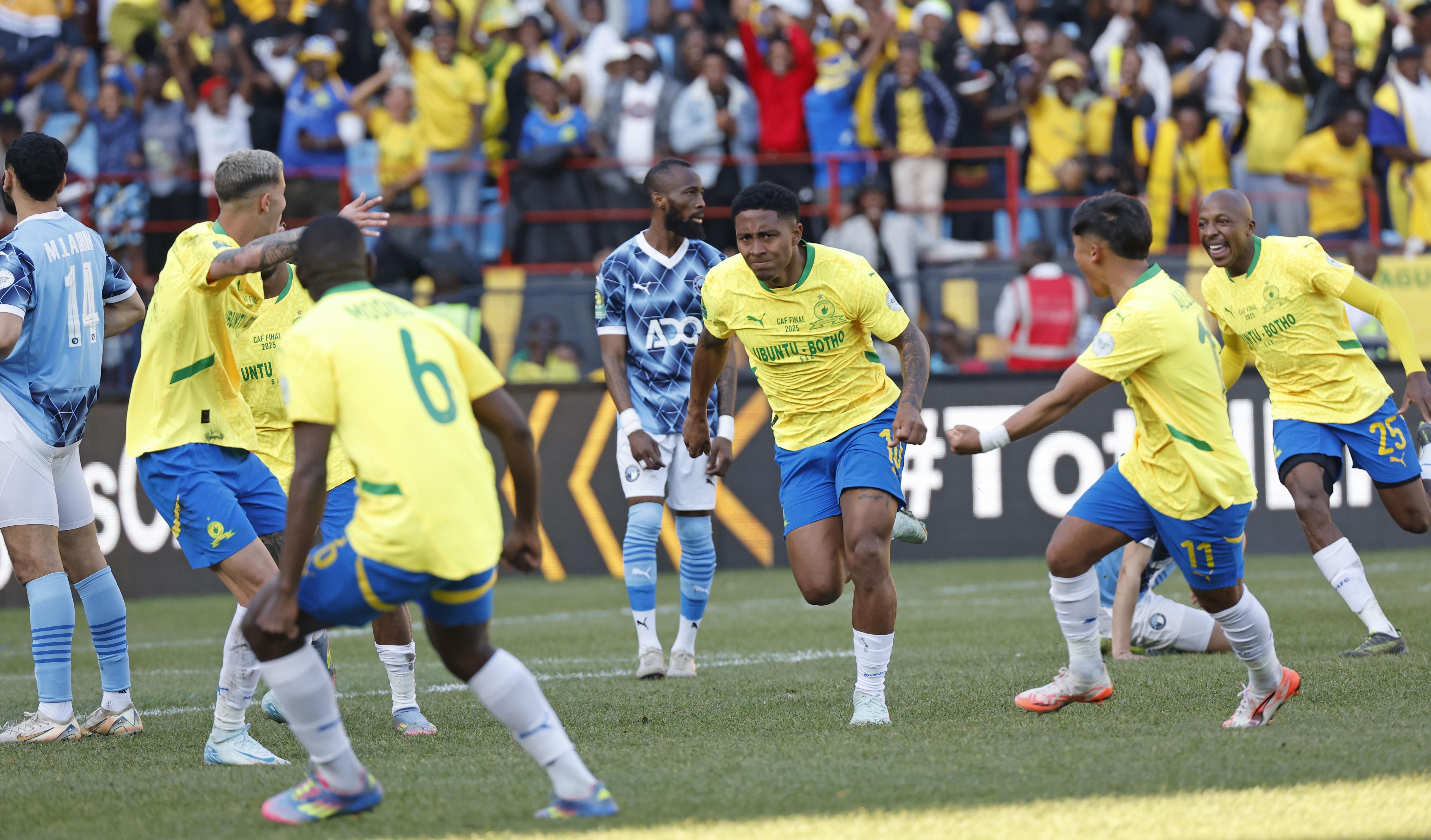 Five key players that can guide Mamelodi Sundowns to their Champions League dream