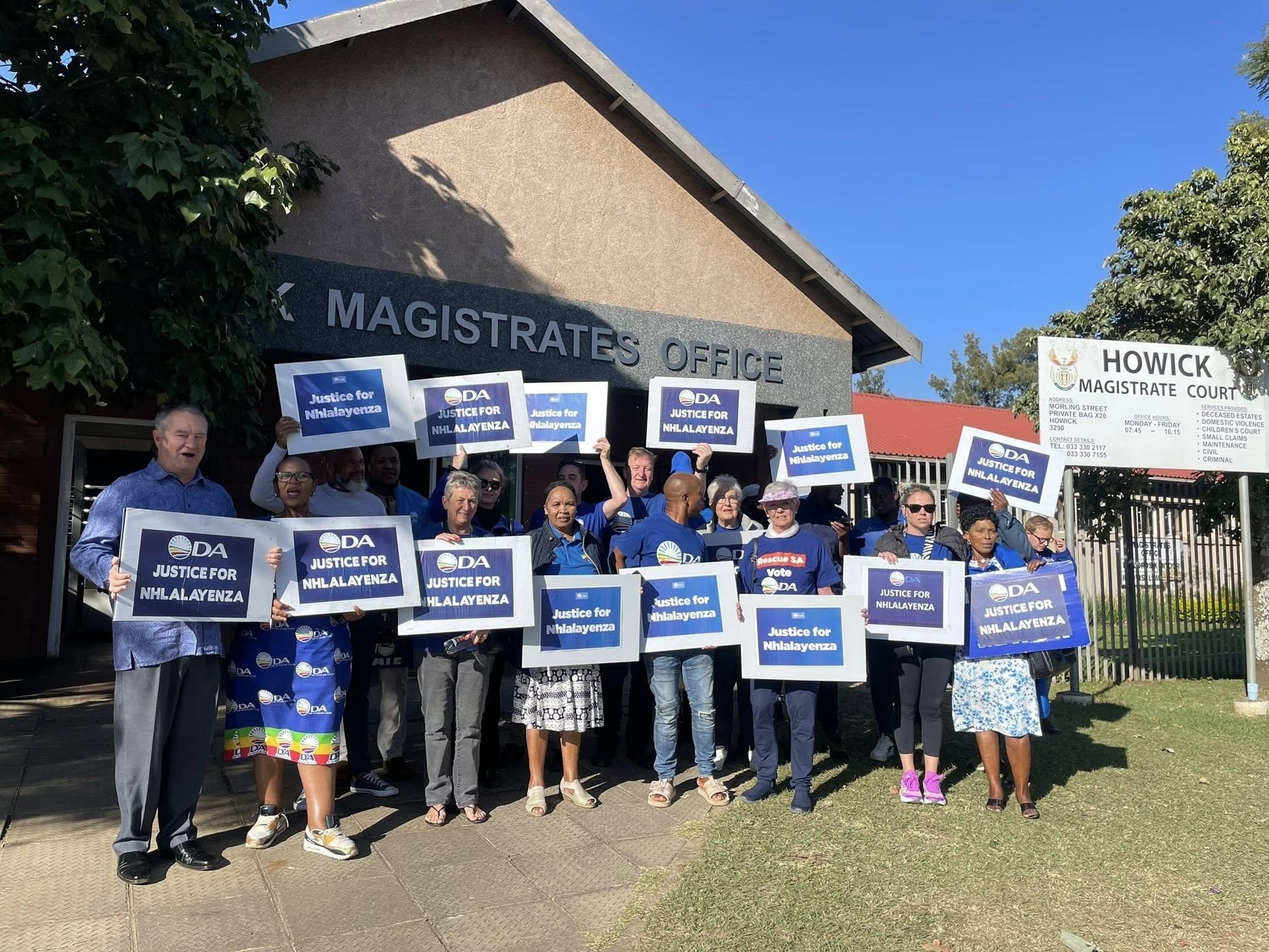 Court proceedings for DA leader's murder: Accused remain in custody