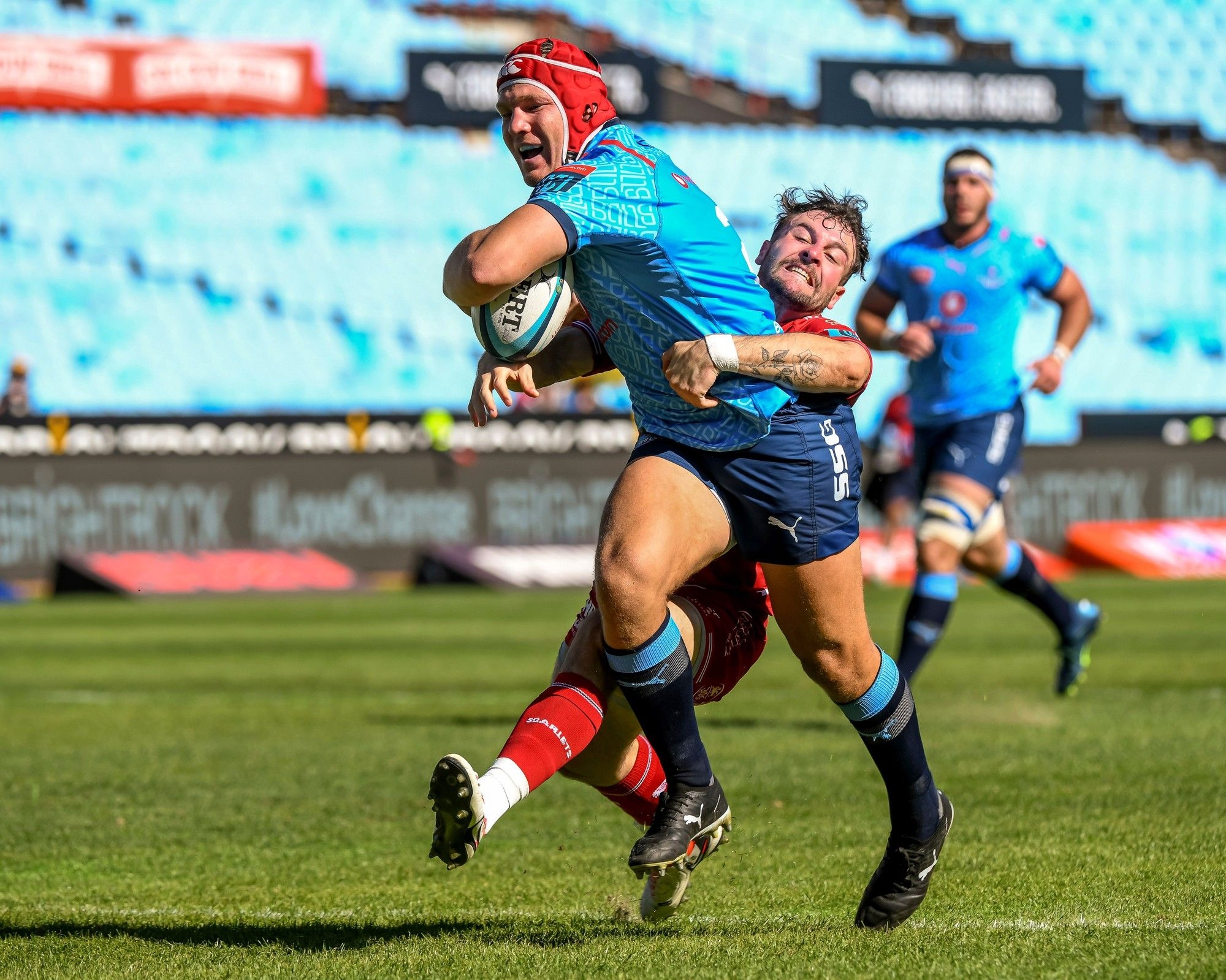 Bulls to breathe fire against Dragons and won't hold back for fear of injuries, says Johan Grobbelaar