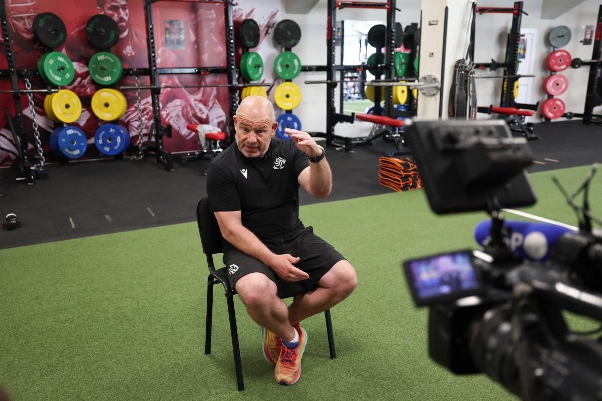 No backward steps: Cockerill's Georgia ready to take on the Springboks