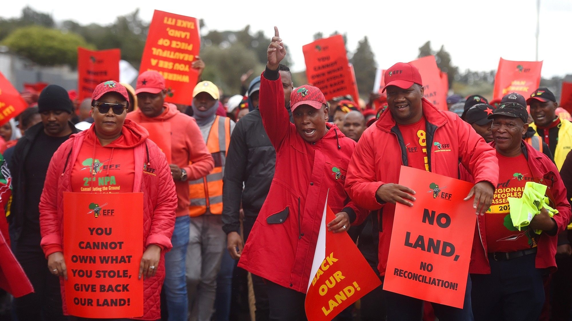Ramaphosa, Trump Bilateral: Humiliation in the Shadow of White Capital