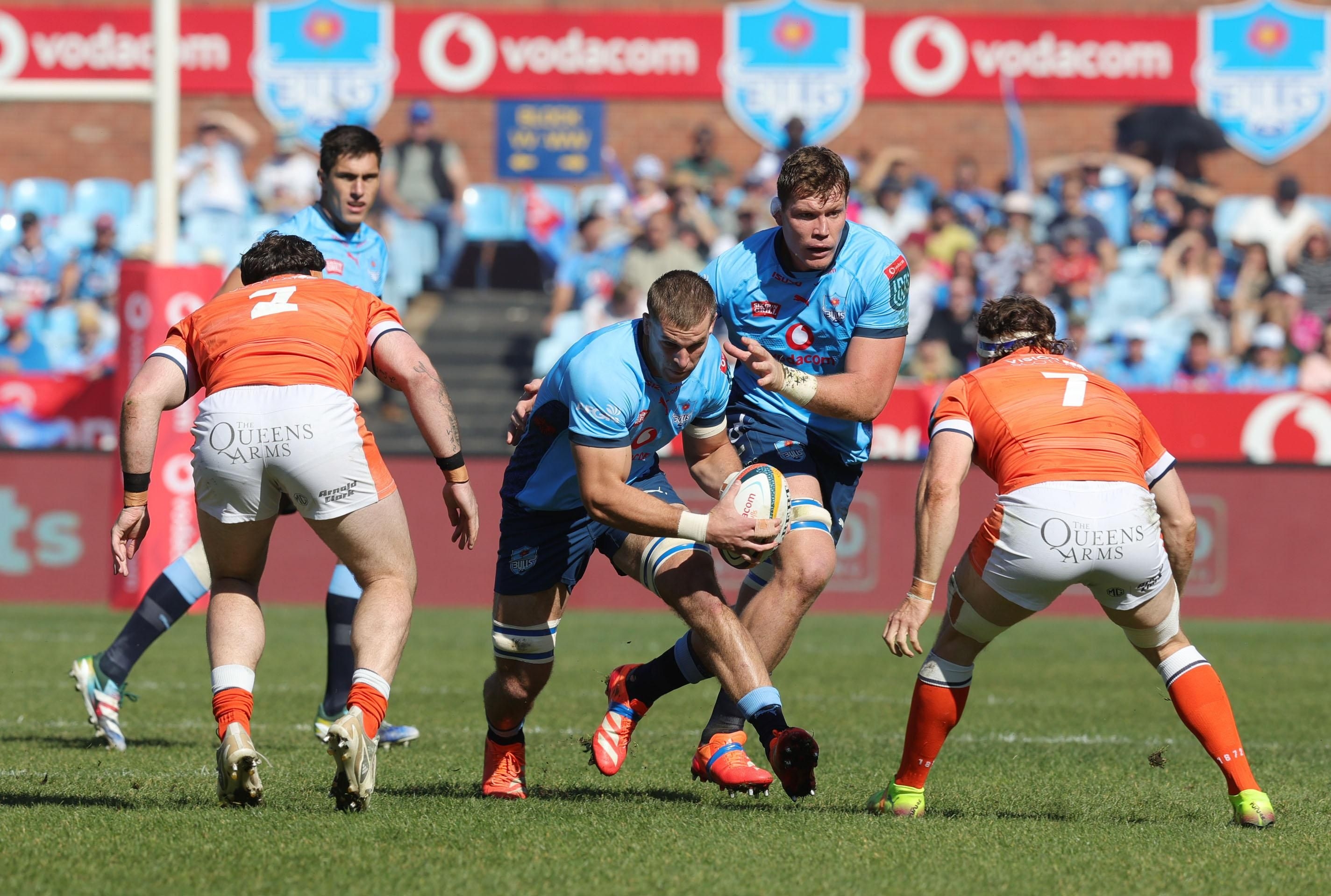 Hanekom stakes Springbok claim as No 8 race heats up