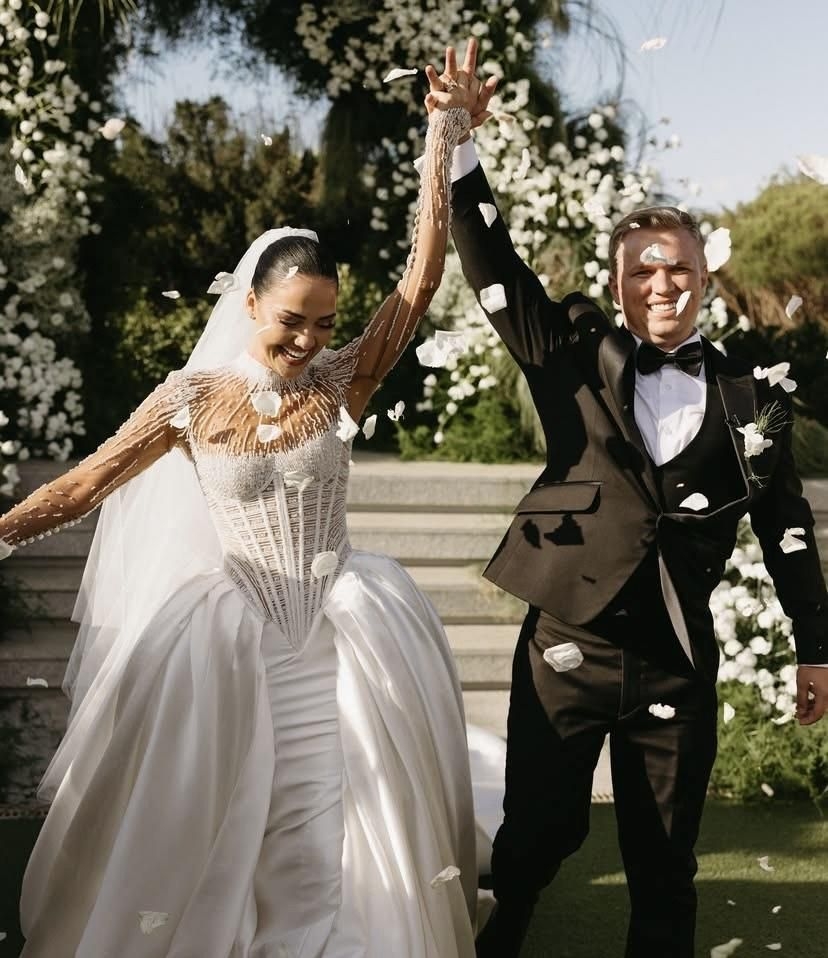 From SA to Hollywood: a star-studded roundup of 2025's celebrity weddings