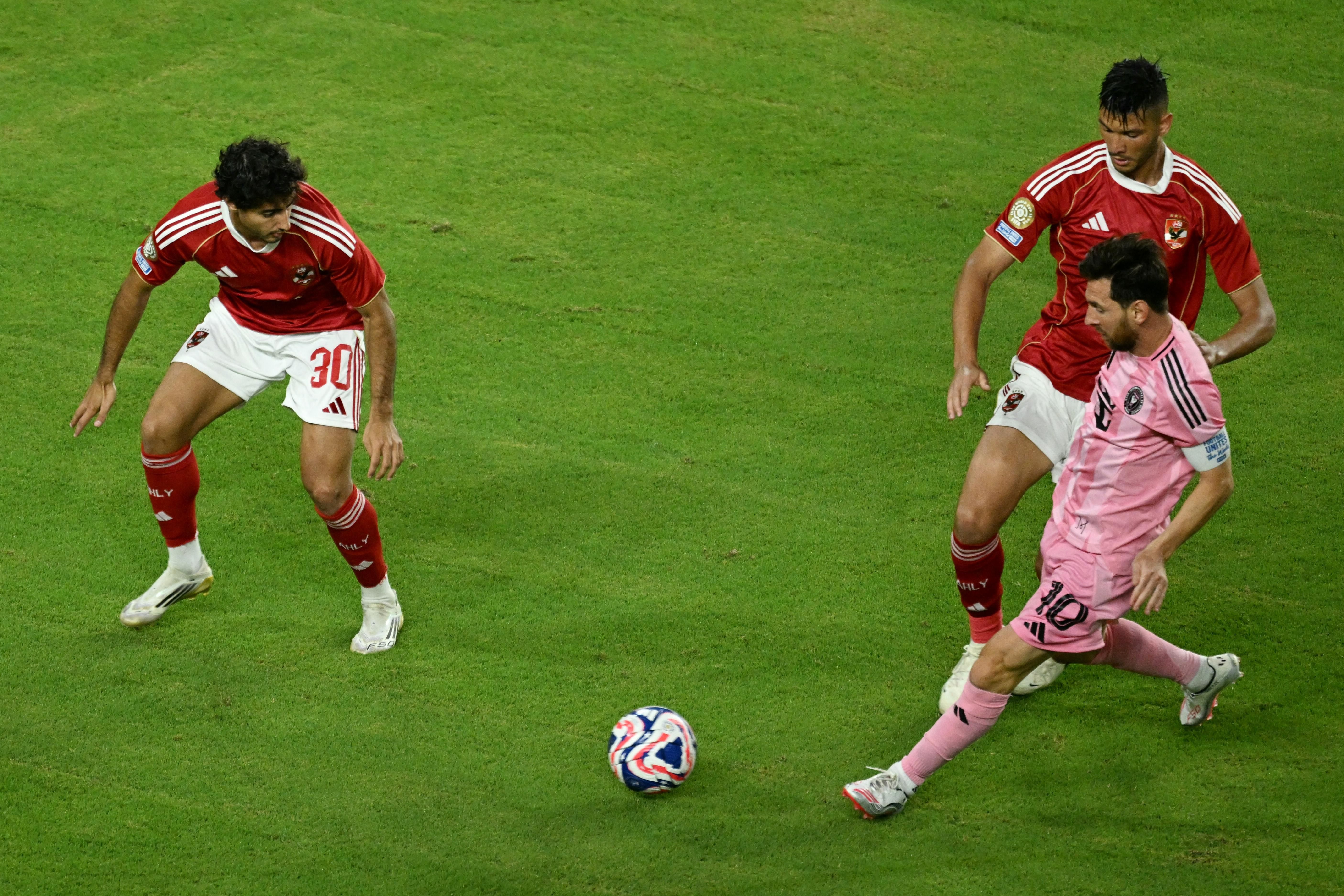 Jose Riveiro reflects on Al Ahly's near-miss against Lionel Messi's Inter Miami at Club World Cup