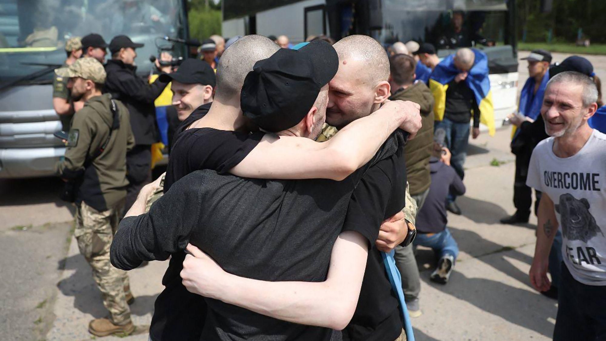 Zelensky urges US to 'shift tone' in dialogue with Russia as new POW swap takes place