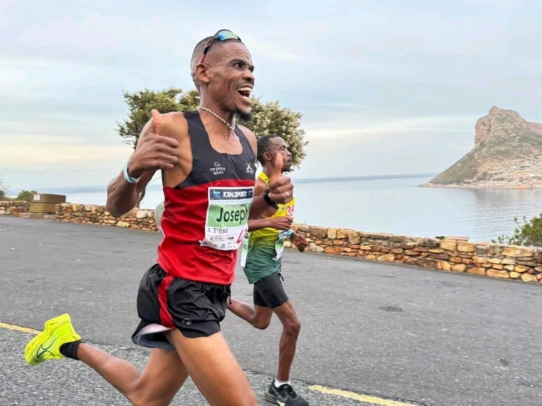 Chasing dreams: Joseph Manyedi steps up on journey to Comrades Marathon podium