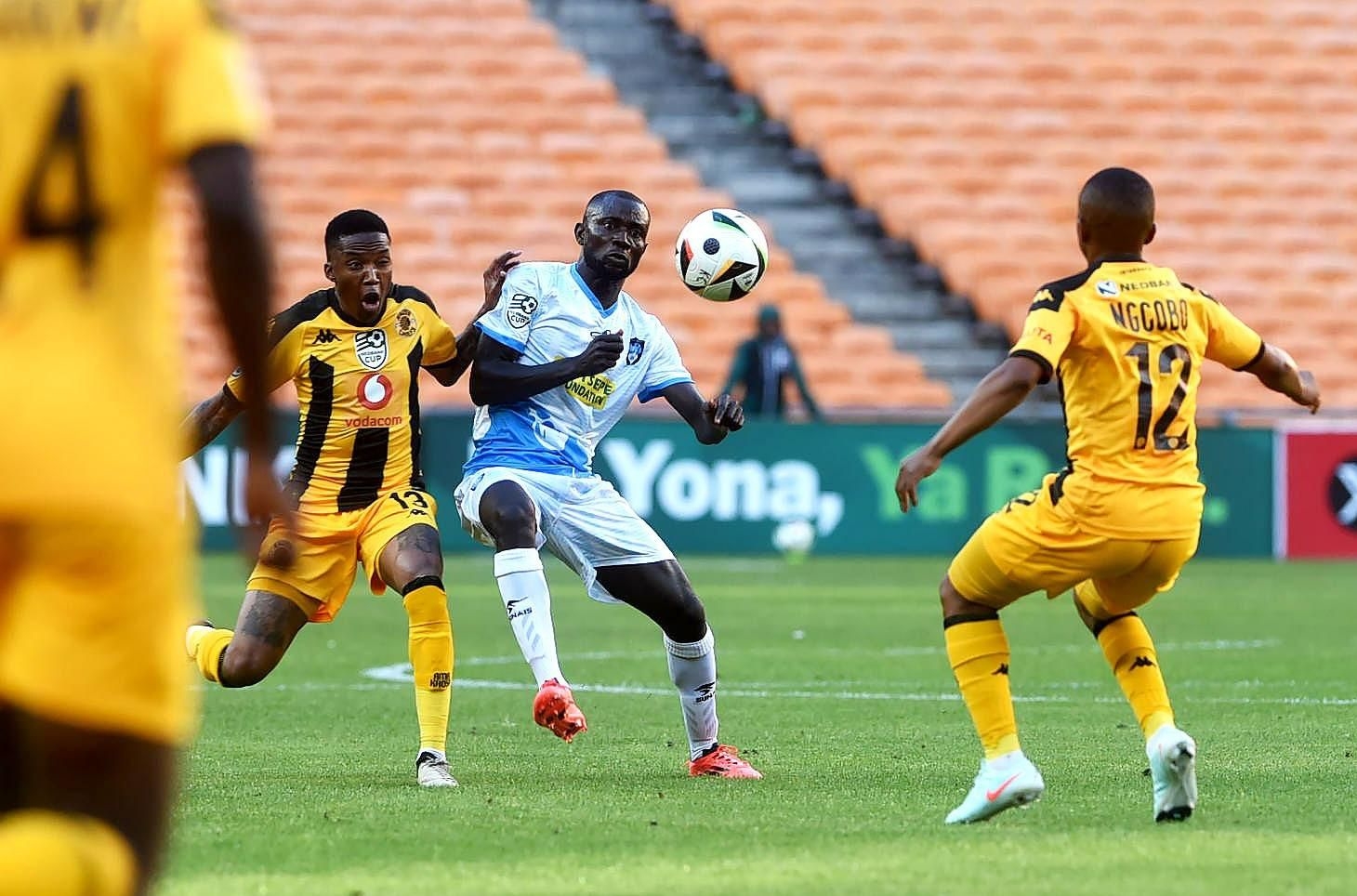 Ex-Bafana captain criticises Kaizer Chiefs' poor season despite cup victory
