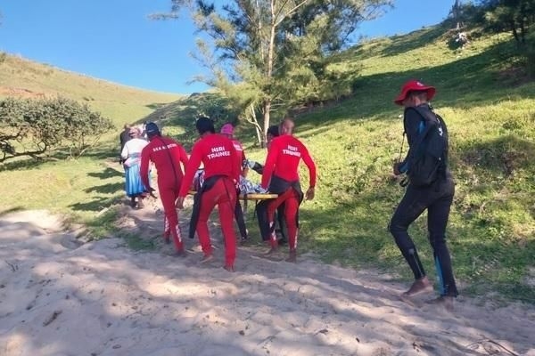 Tragic recovery: Body of missing boy found at Mdumbi Beach