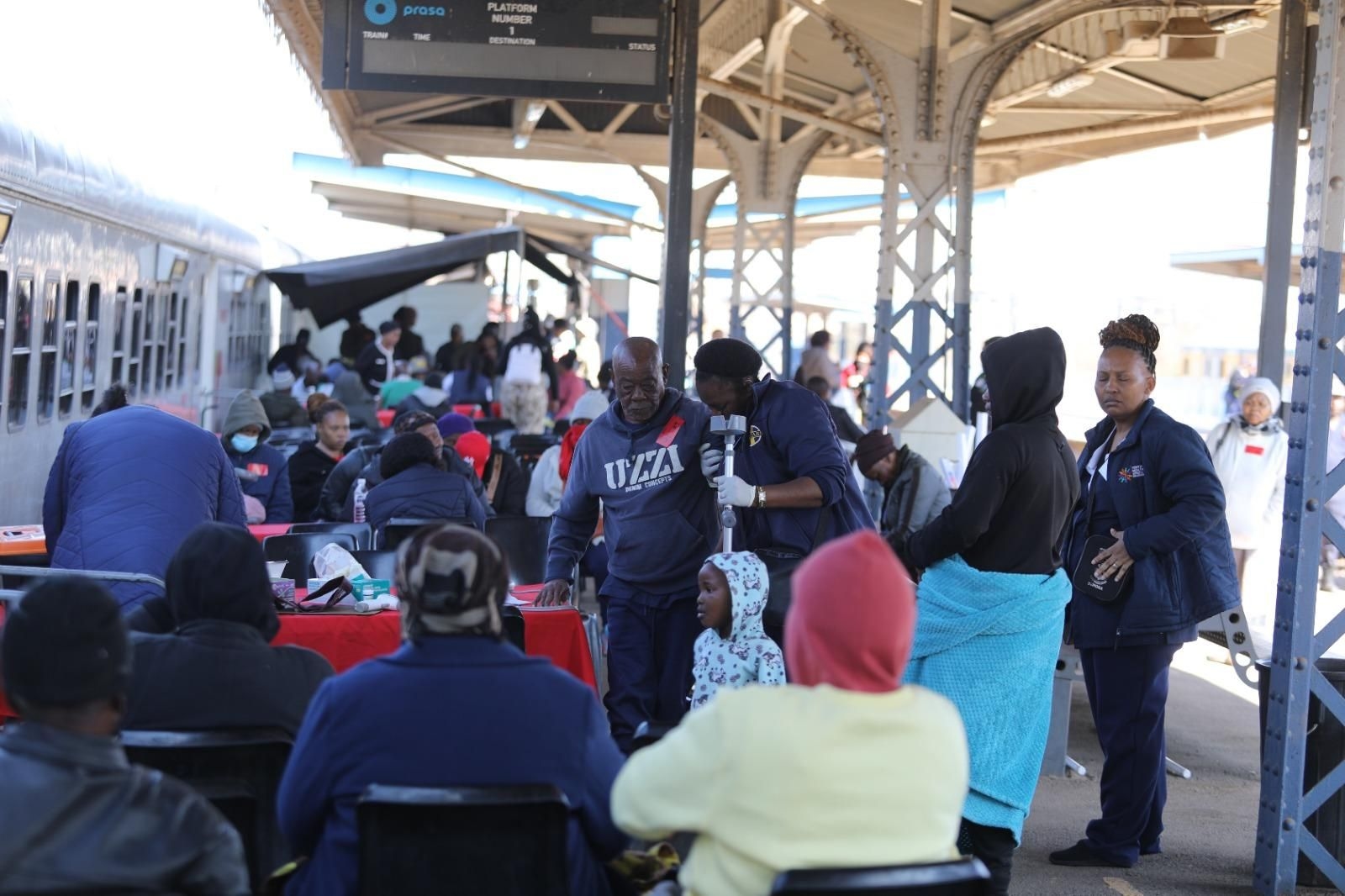 Phelophepa train: Bringing essential healthcare services to Tshwane's communities
