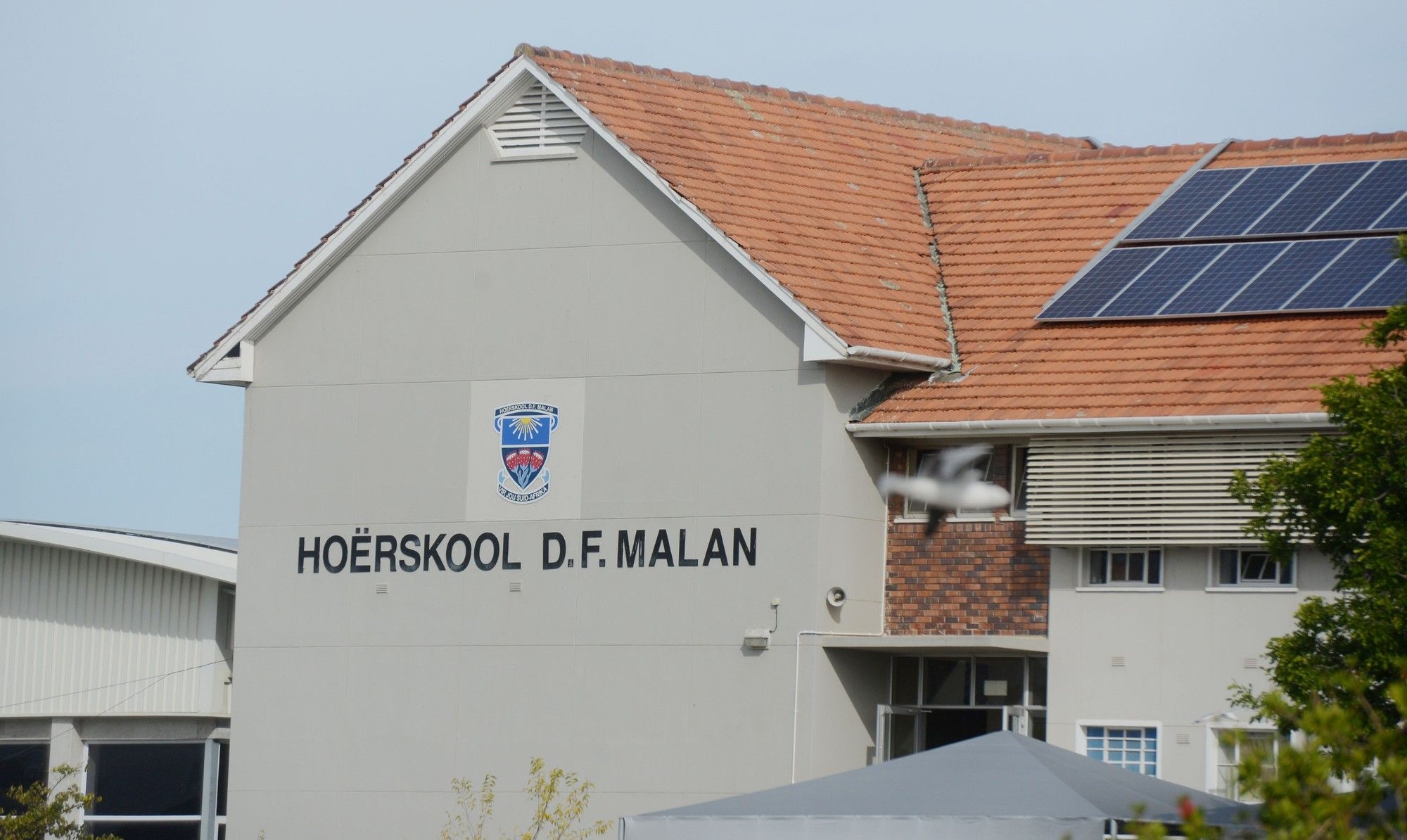 Supreme Court gives its approval for high school to ditch its links to apartheid architect, DF Malan