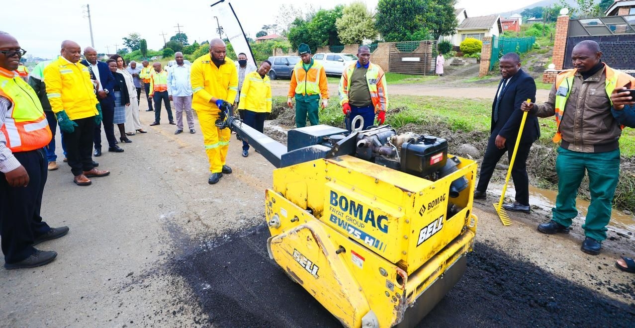 KZN transport department allocates R216 million for pothole repairs