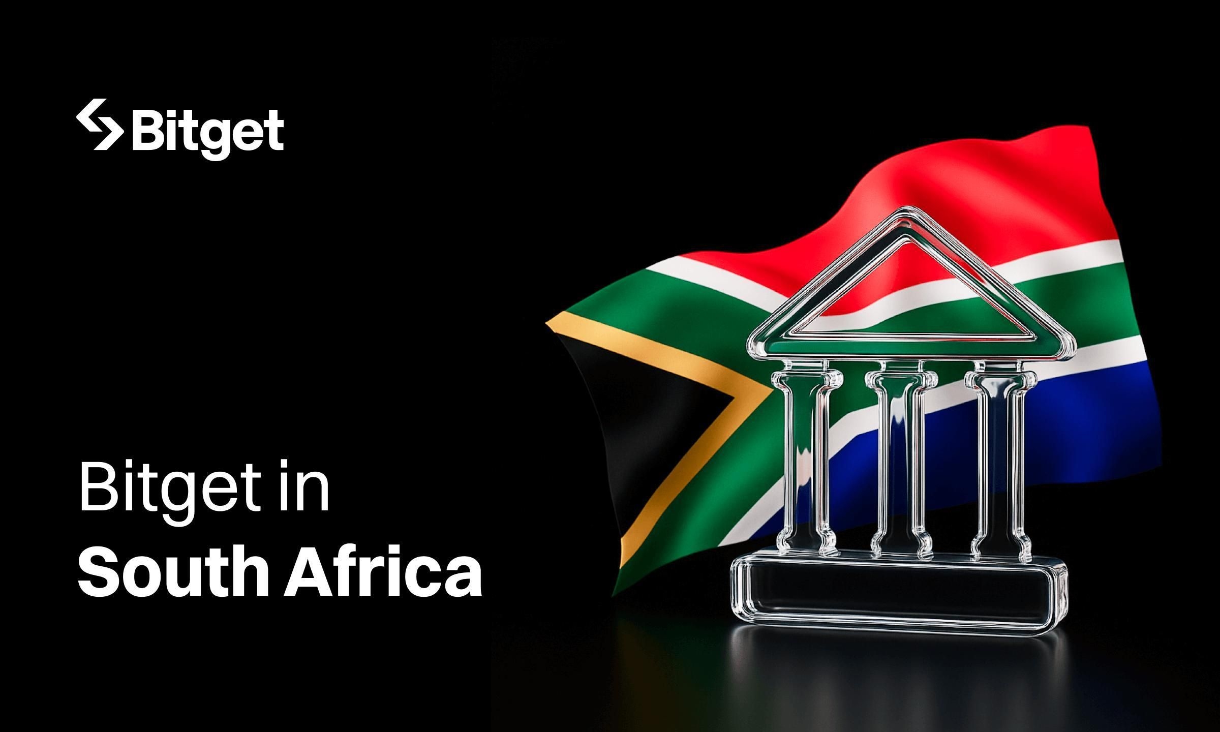 South Africa emerges as a key player in cryptocurrency with Bitget's robust offerings