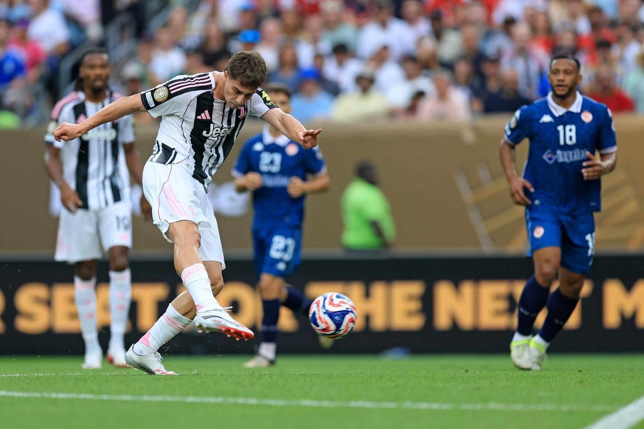 Yildiz stars as Juventus beat Wydad at Club World Cup