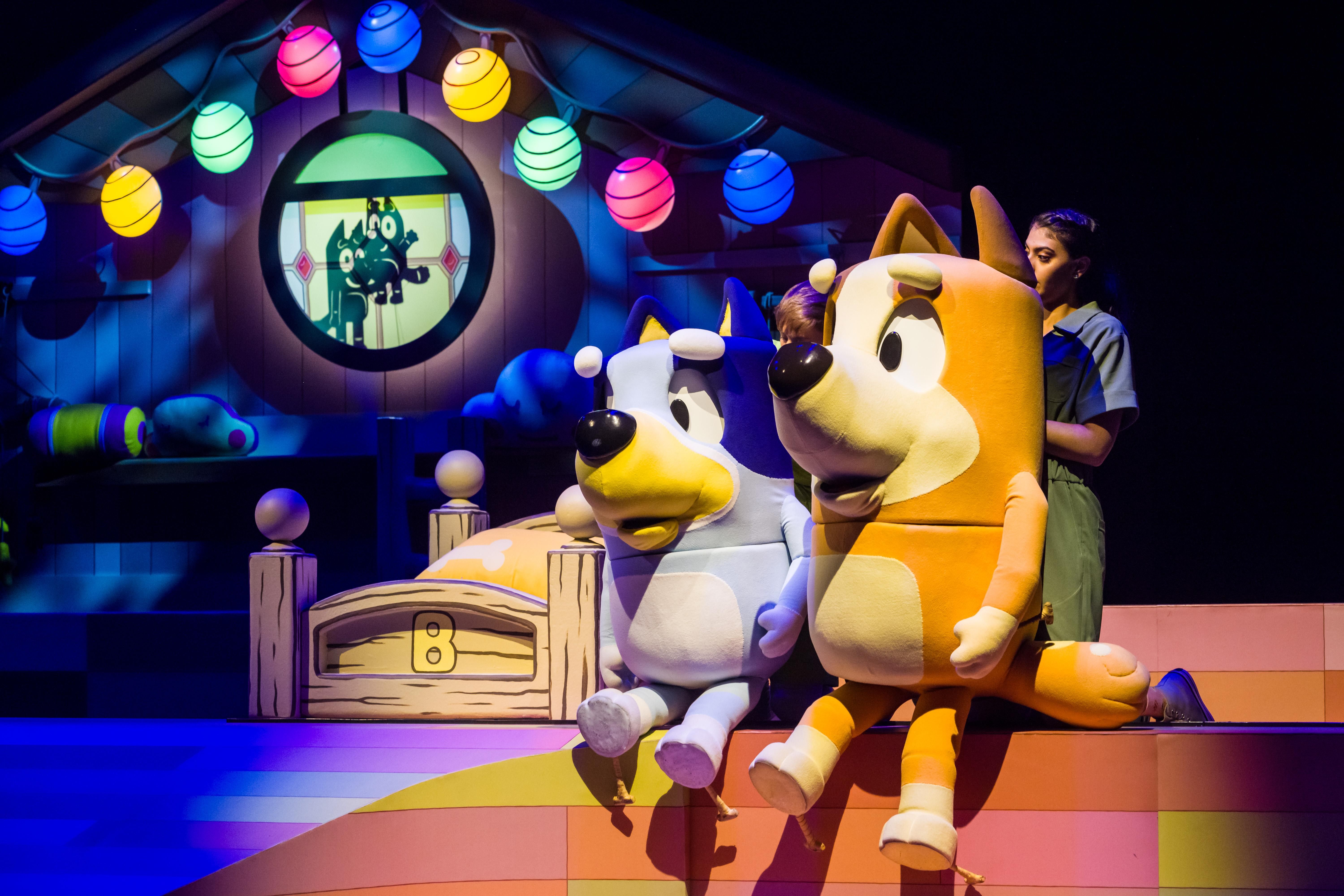 Win tickets to 'Bluey's Big Play Stage Show' at Artscape and Montecasino