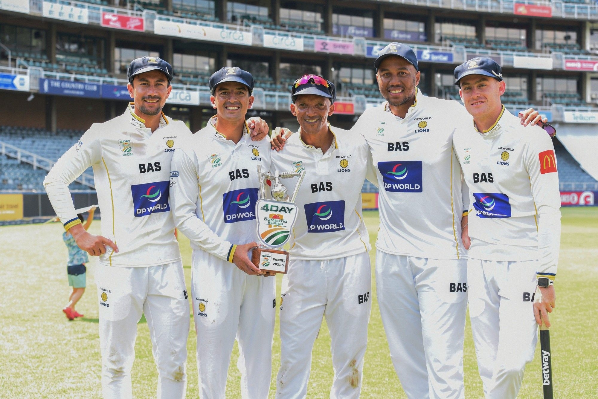Fortuin feels Lions have the winning secret to claim another 4-Day Series title at the Bullring