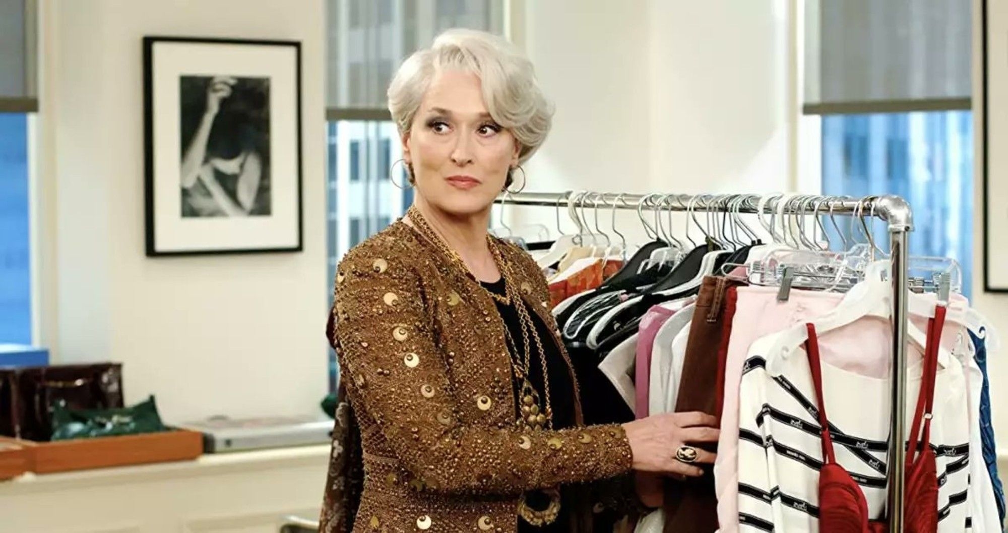 Fashion's fiercest: Miranda Priestly returns as 'The Devil Wears Prada' sequel begins production