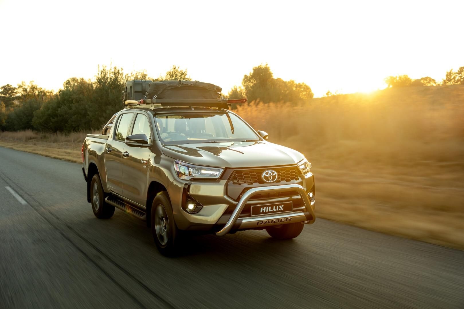 Toyota secures 24. 7% market share, dominating South Africa's vehicle sales landscape