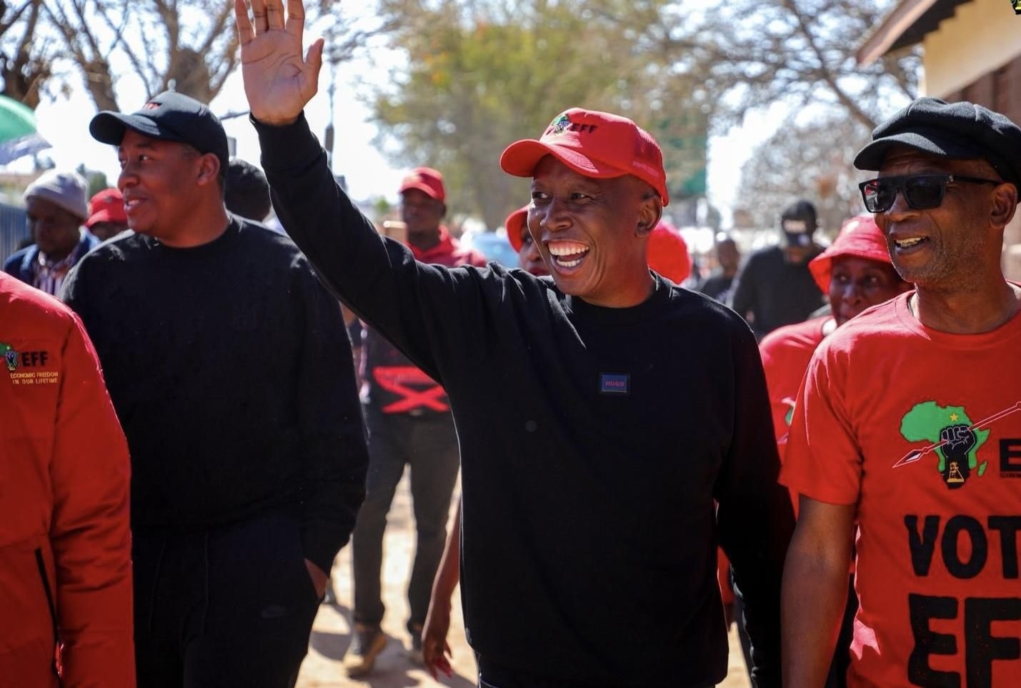 EFF retains Malema's home ward in Polokwane, defeats ANC and SACP in by-election
