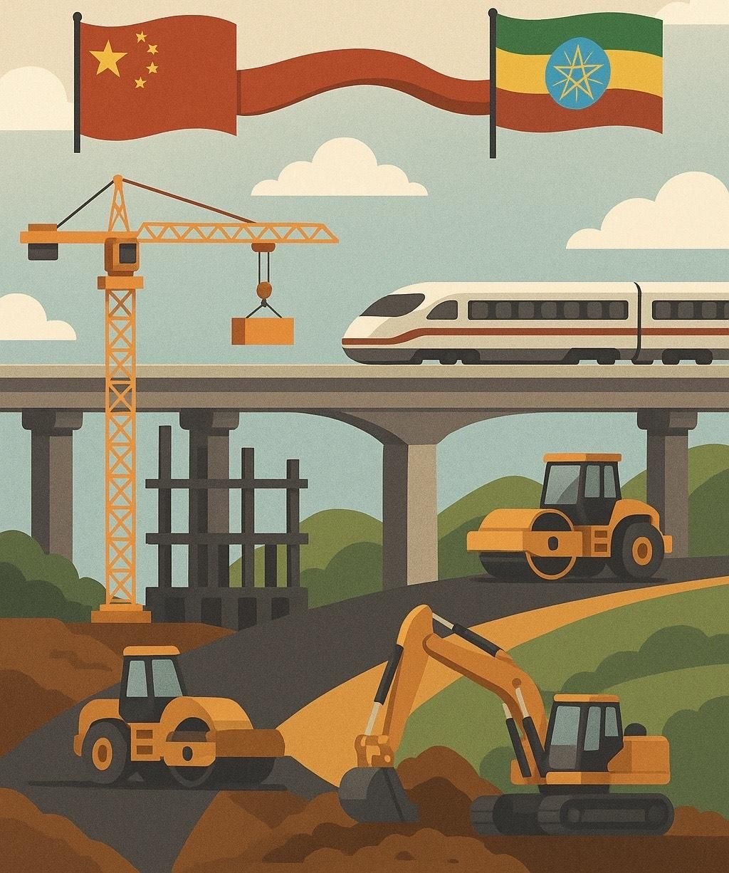 BRICS+ Series: China's Belt & Road Initiative is Advancing Ethiopia's Infrastructure