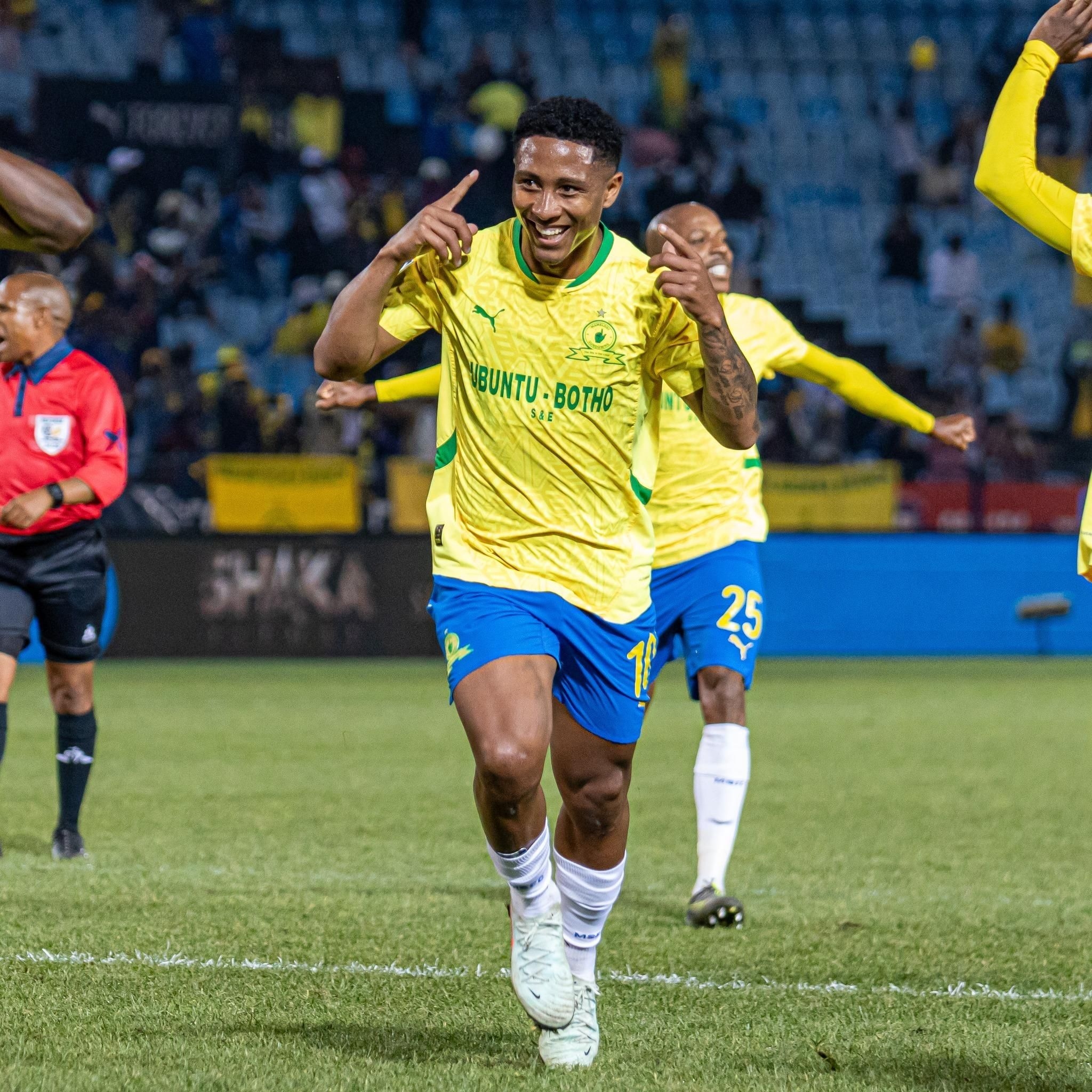 Mamelodi Sundowns' talisman Lucas Ribeiro ecstatic with the season of triumphs, and teamwork