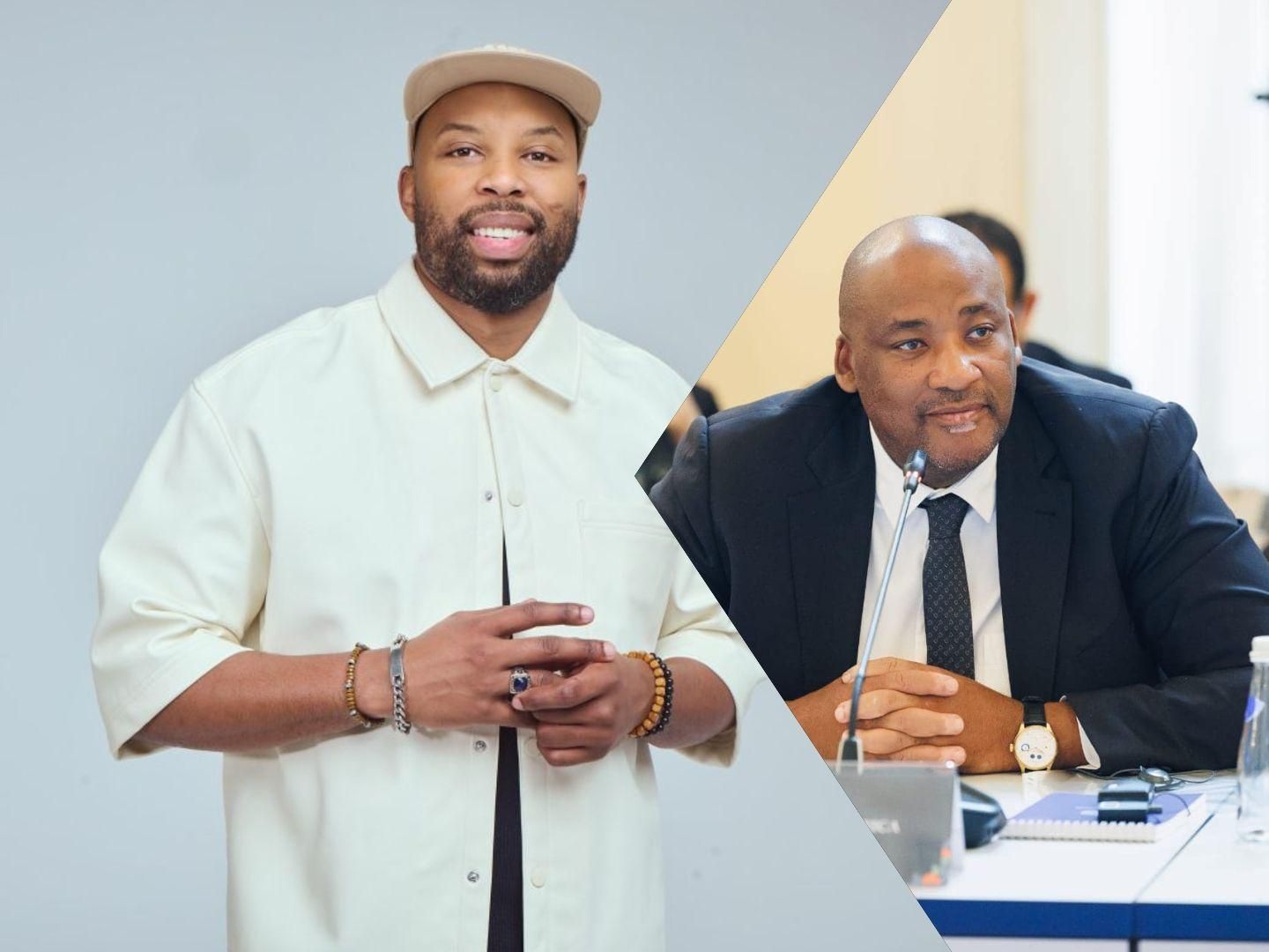 Sizwe Dhlomo demands the removal of Minister Gayton McKenzie over resurfaced racist comments
