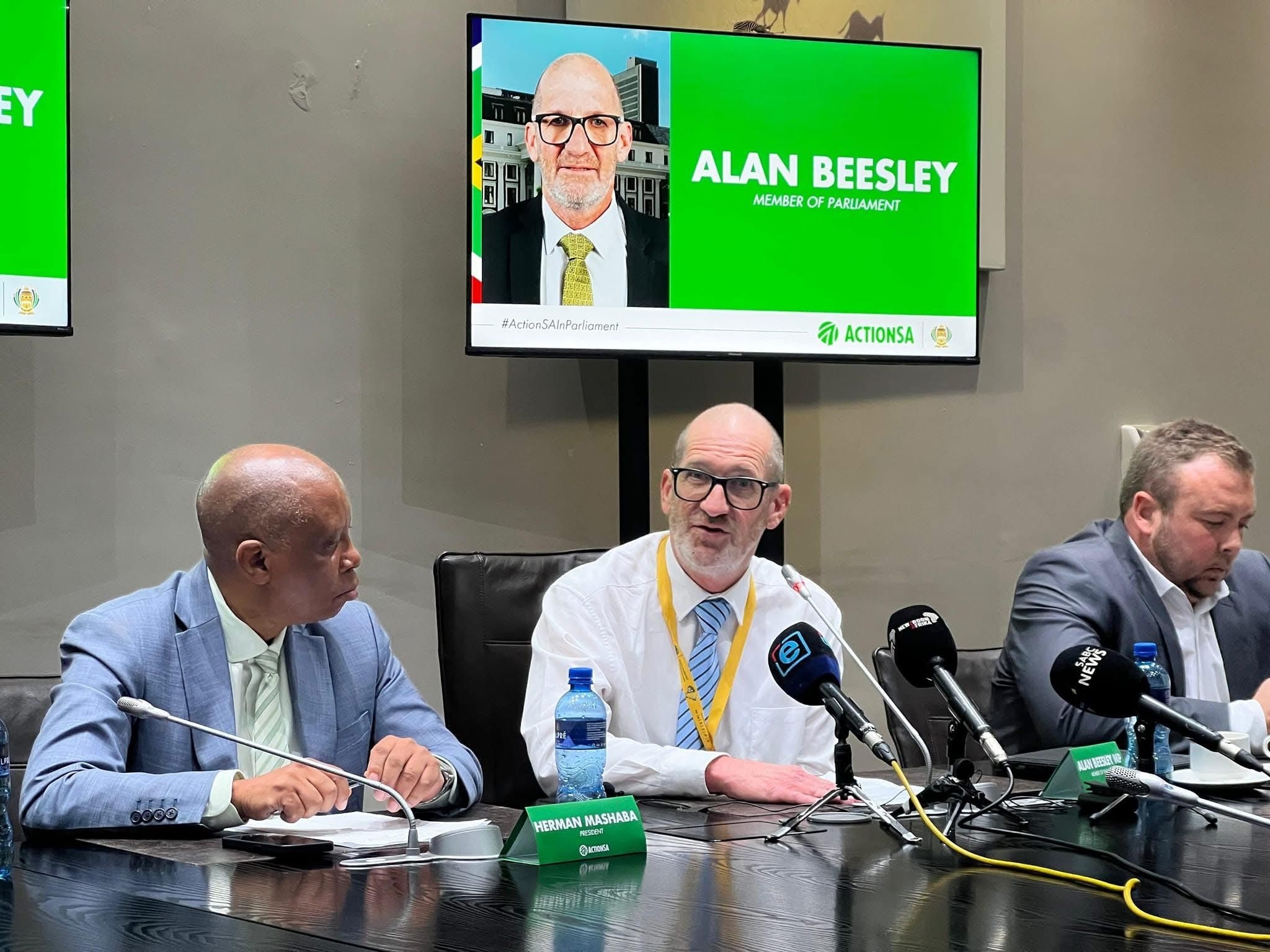 ActionSA calls for Budget reform amid manufacturing sector crisis